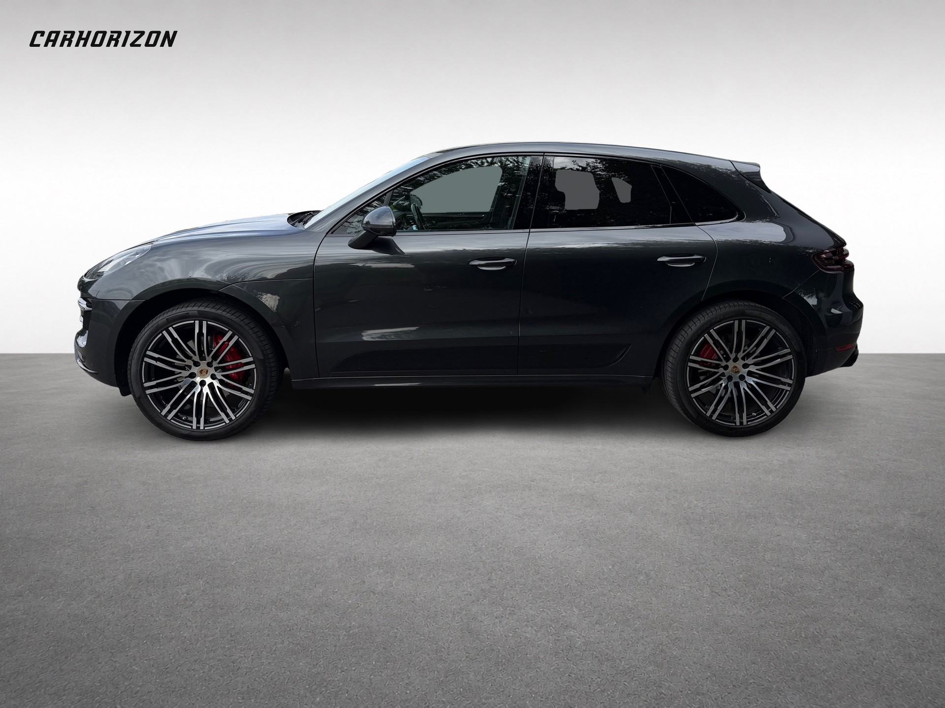 PORSCHE Macan Turbo PDK *Sport Chrono* *Pano* *Sportabgasanlage*-image-1