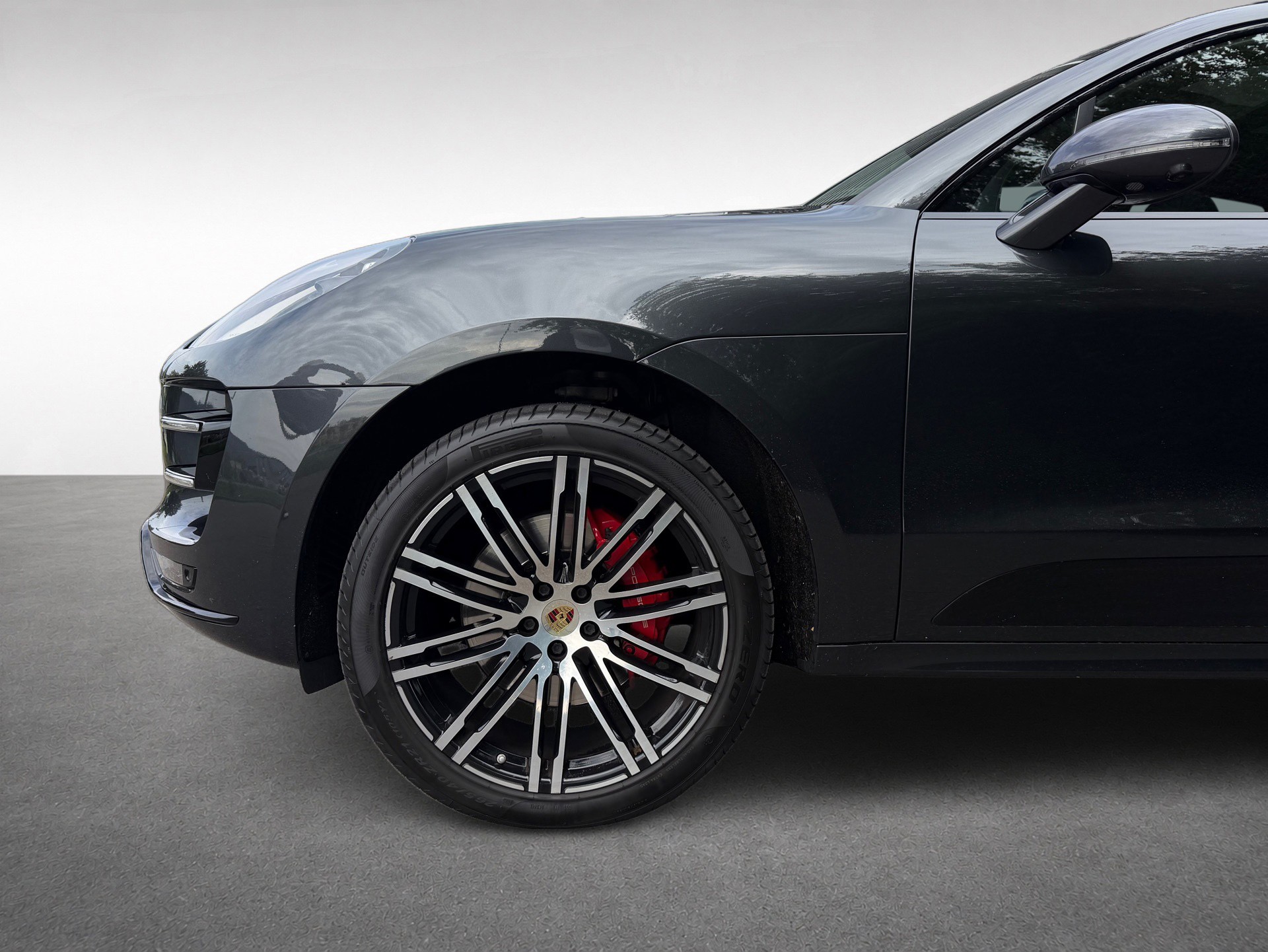 PORSCHE Macan Turbo PDK *Sport Chrono* *Pano* *Sportabgasanlage*-image-8