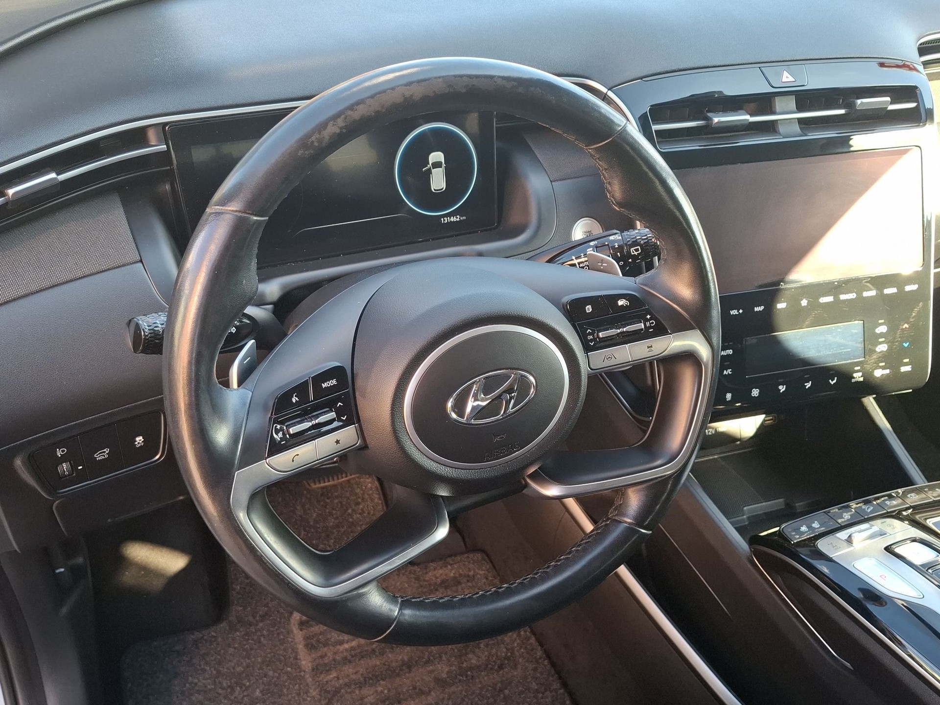HYUNDAI Tucson 1.6 TGDI 48V Vertex DCT 4WD-image-9