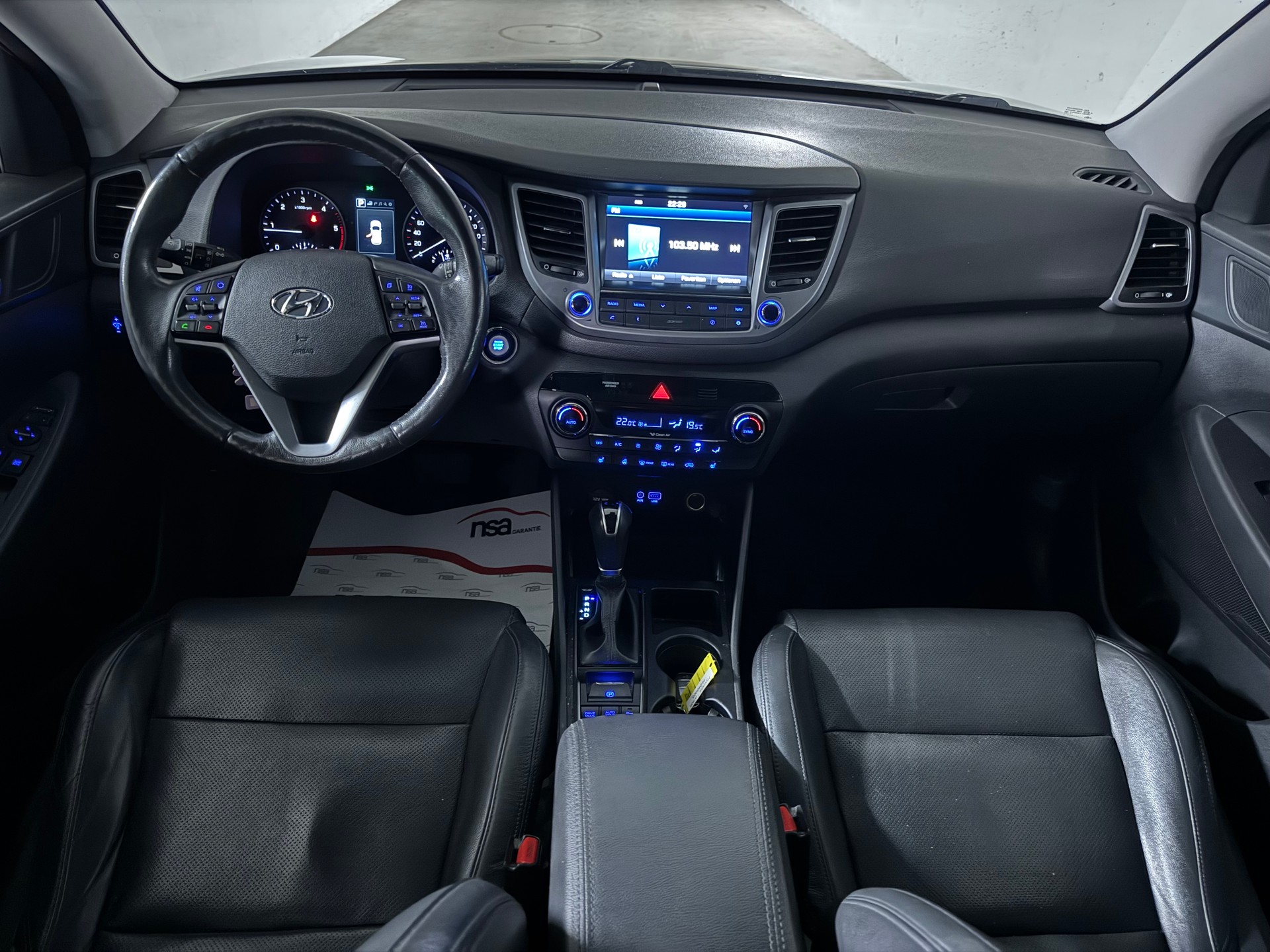 HYUNDAI Tucson 2.0 CRDI Vertex 4WD Automatic-image-10