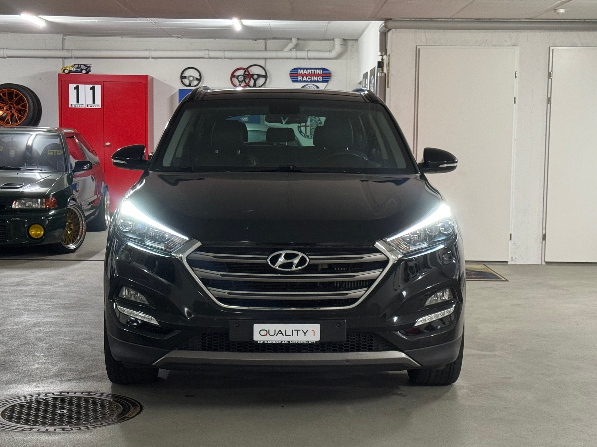 HYUNDAI Tucson 2.0 CRDI Vertex 4WD Automatic-image-1