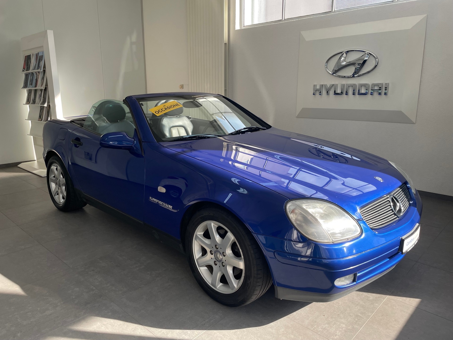 MERCEDES-BENZ SLK 230 Kompressor-image-1