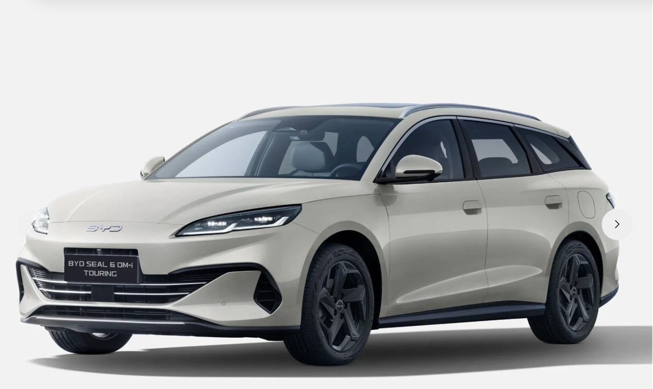 BYD Seal 6 DM-i Touring Comfort