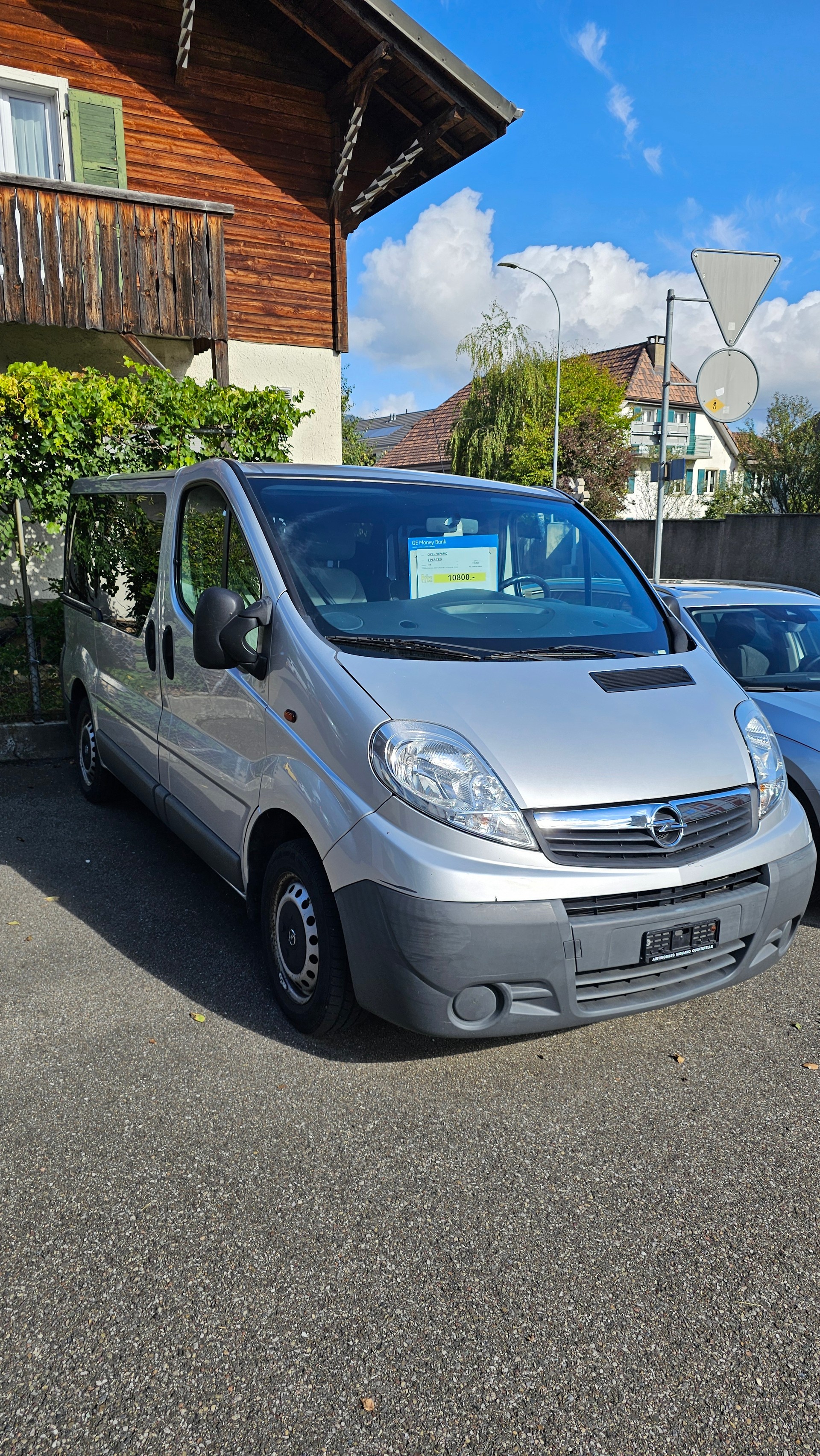 OPEL Vivaro 2.0 CDTI 2.7t L1H1-image-0