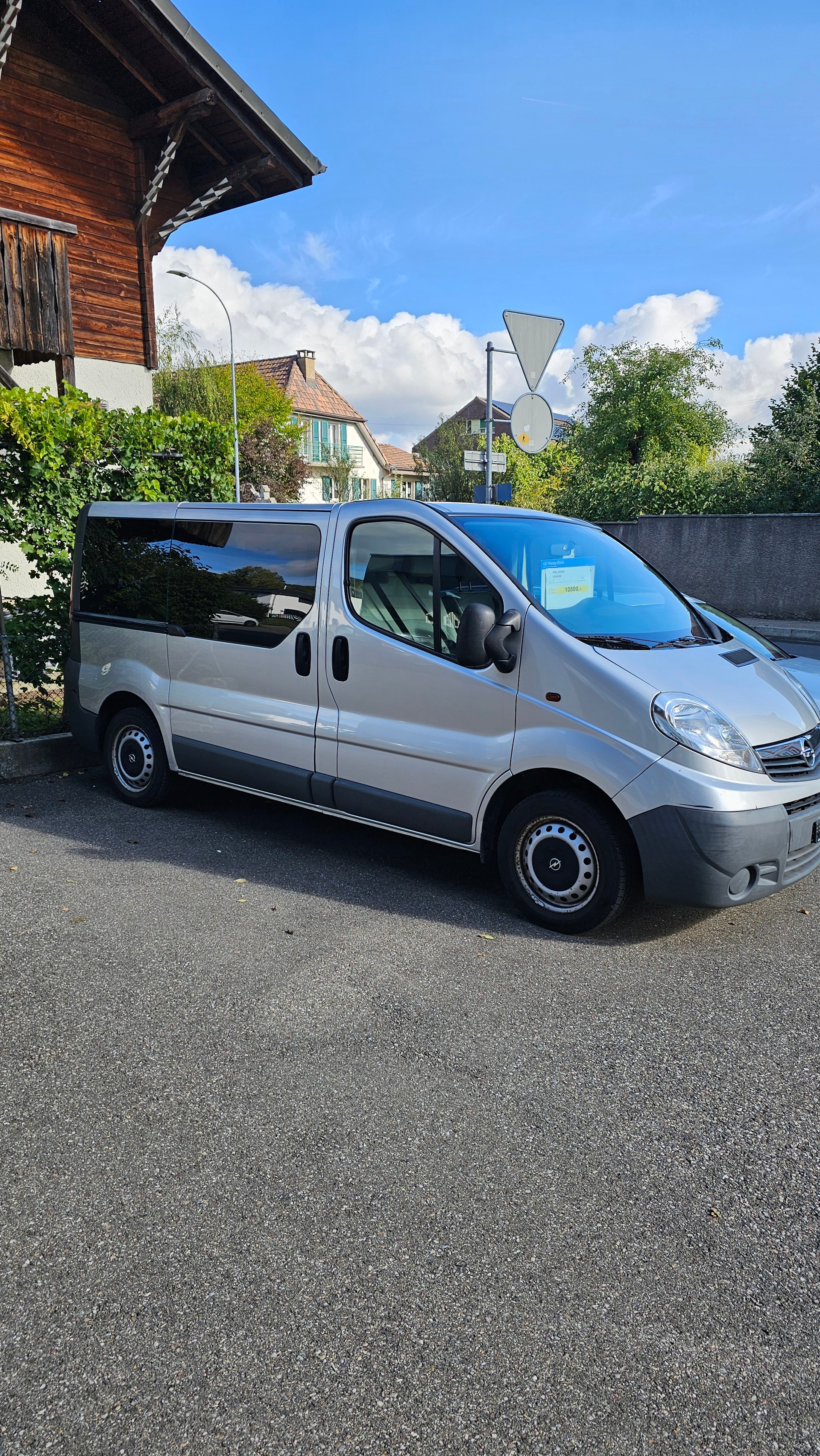 OPEL Vivaro 2.0 CDTI 2.7t L1H1-image-1