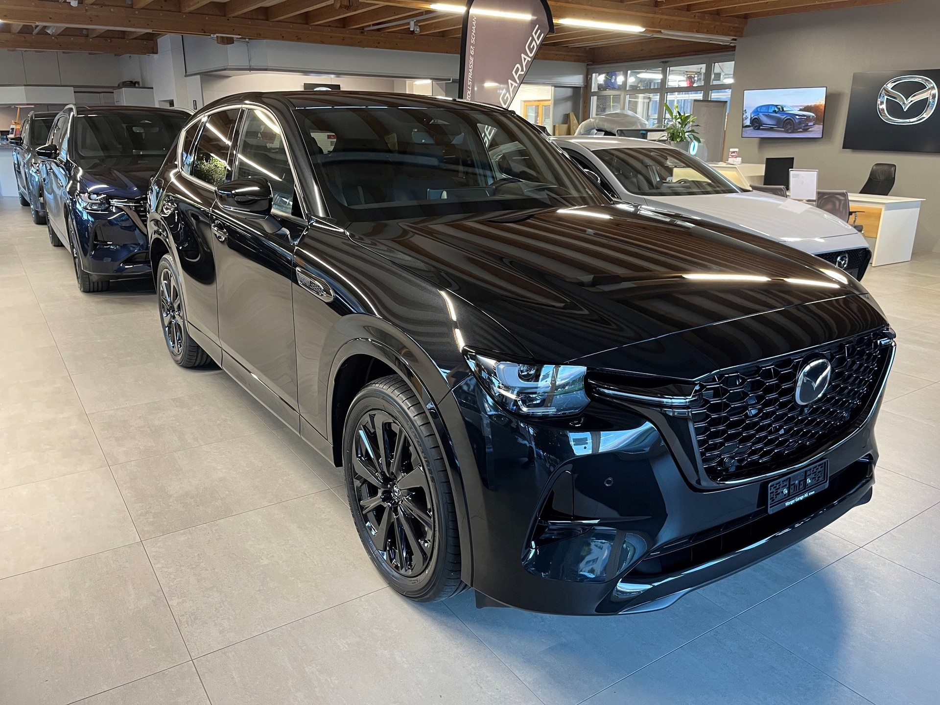 MAZDA CX-60 e-Skyactiv PHEV 327 AWD Homura Plus-image-0