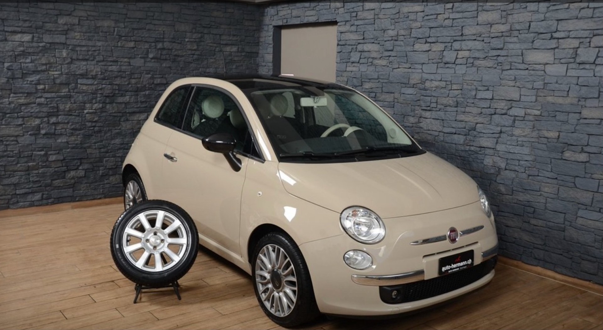 FIAT 500 0.9 TwinAir Lounge-image-0