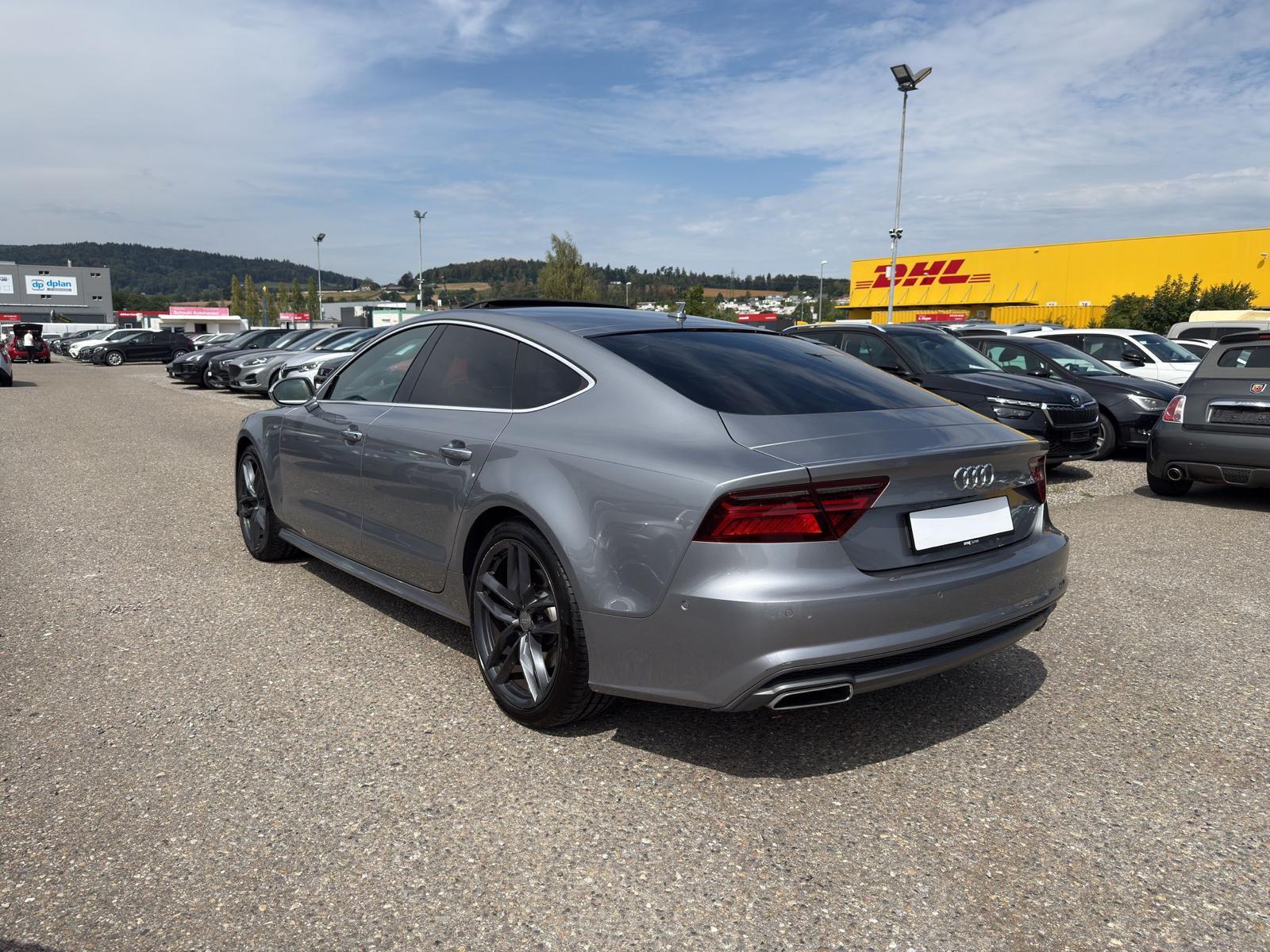 AUDI A7 Sportback 3.0 V6 TDI quattro S-Line-image-3