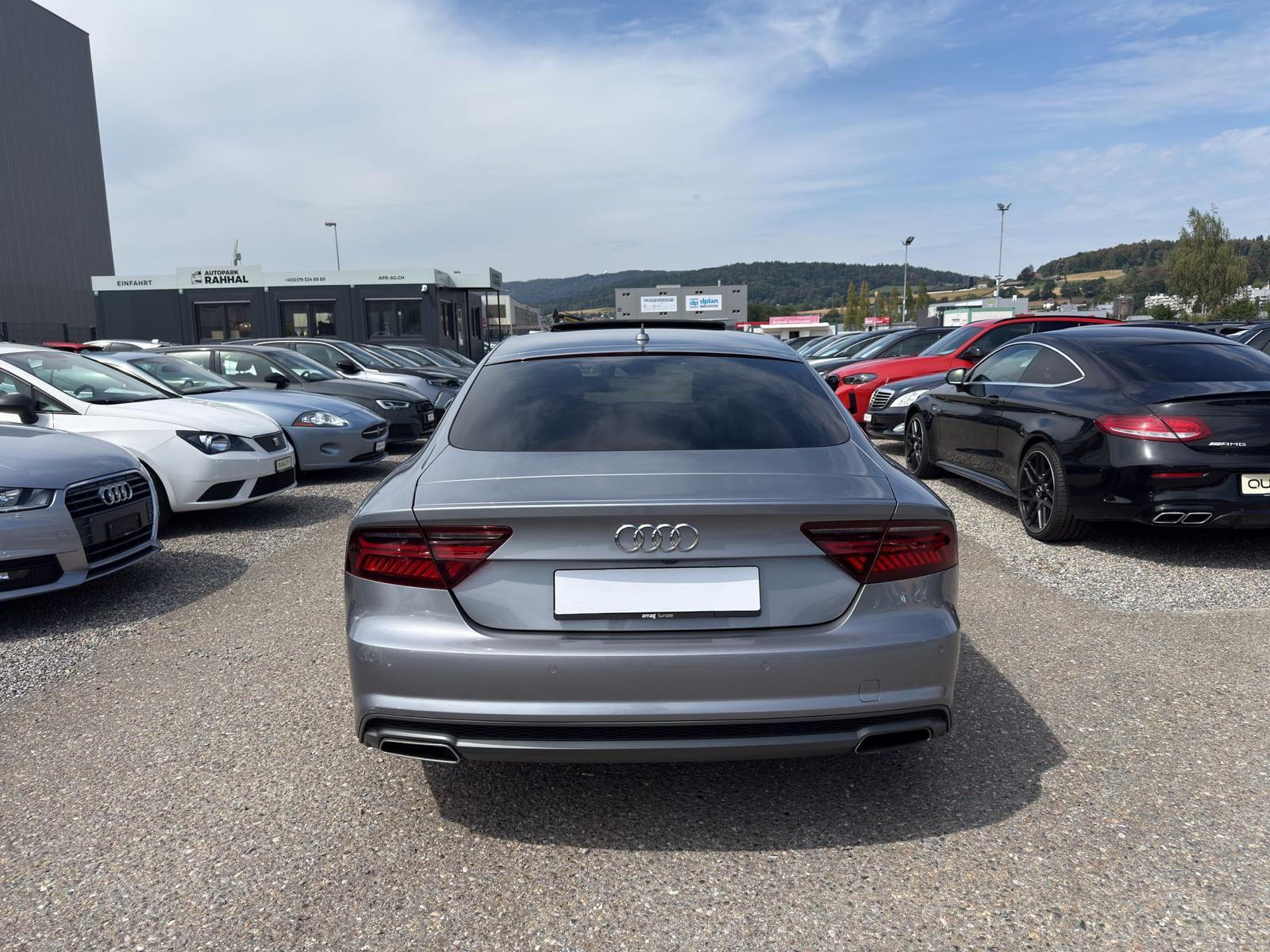 AUDI A7 Sportback 3.0 V6 TDI quattro S-Line-image-5