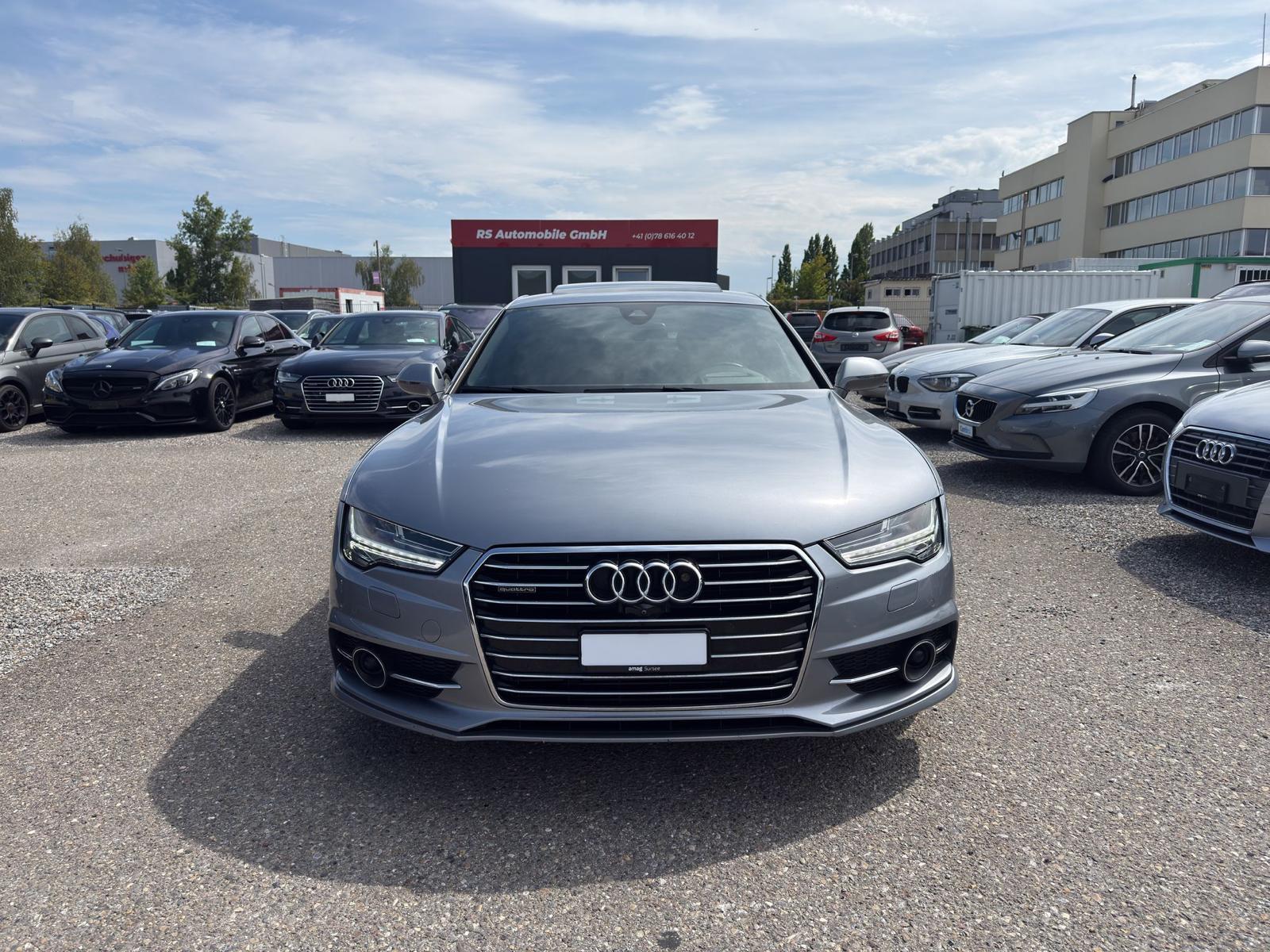 AUDI A7 Sportback 3.0 V6 TDI quattro S-Line-image-1