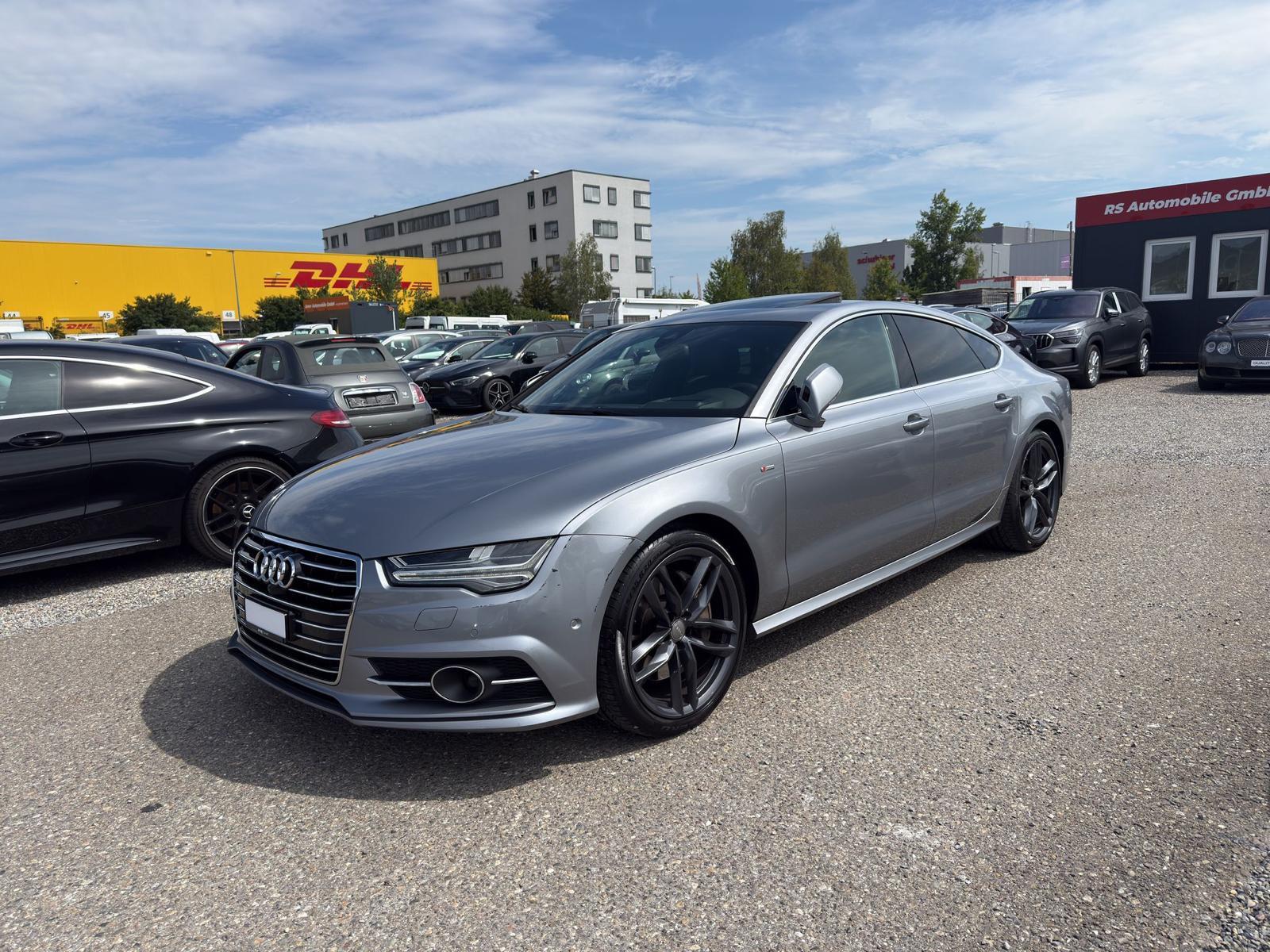 AUDI A7 Sportback 3.0 V6 TDI quattro S-Line-image-2