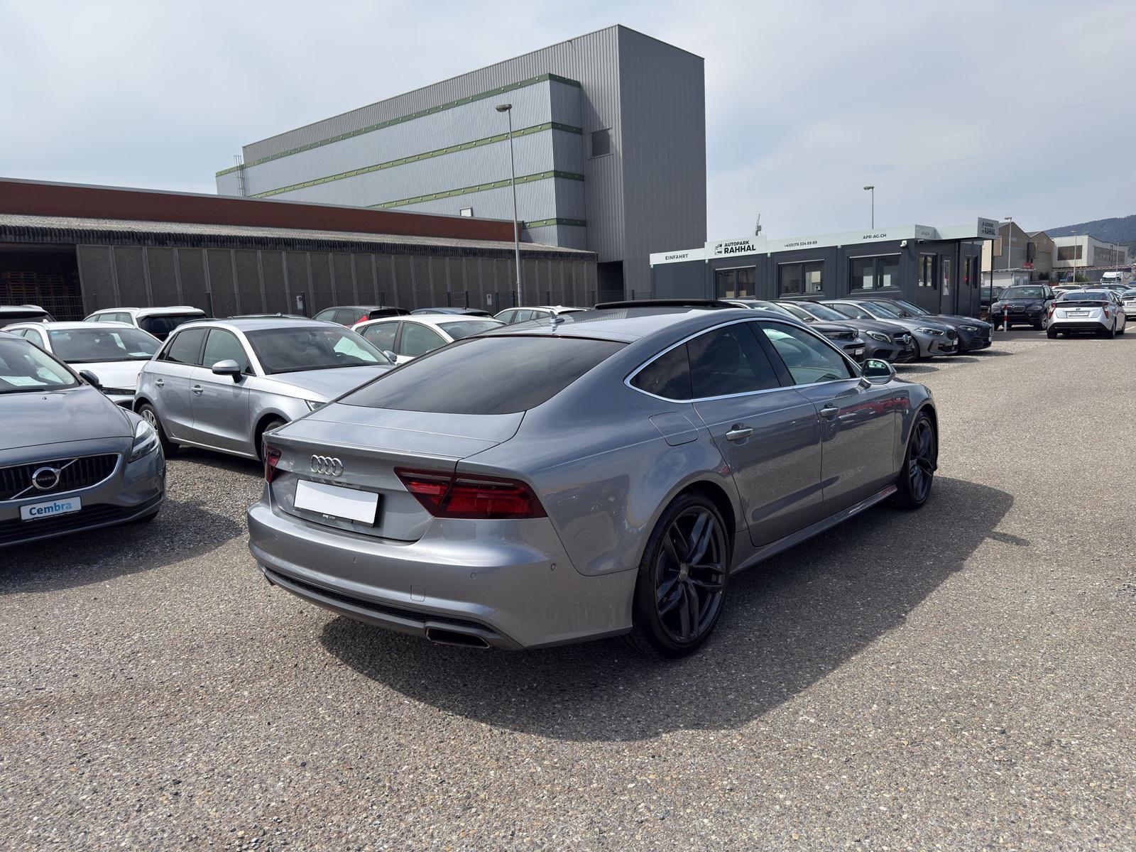 AUDI A7 Sportback 3.0 V6 TDI quattro S-Line-image-4