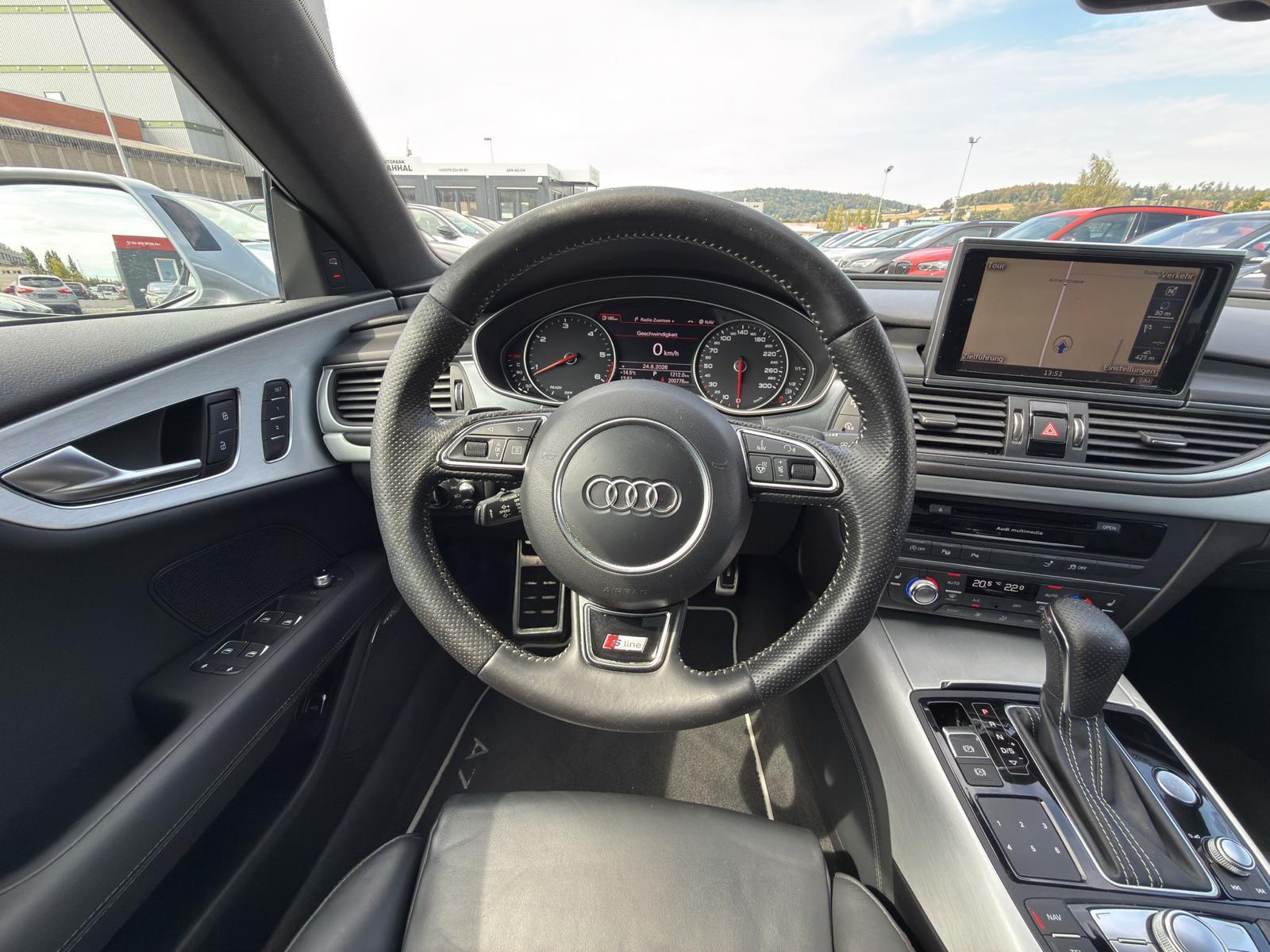 AUDI A7 Sportback 3.0 V6 TDI quattro S-Line-image-16