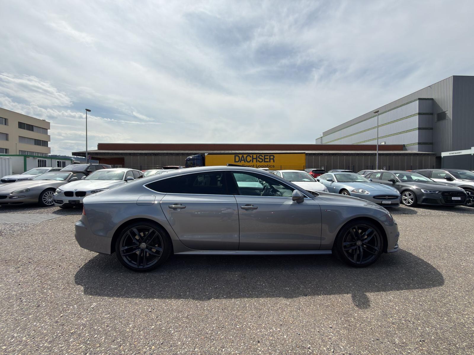AUDI A7 Sportback 3.0 V6 TDI quattro S-Line-image-10