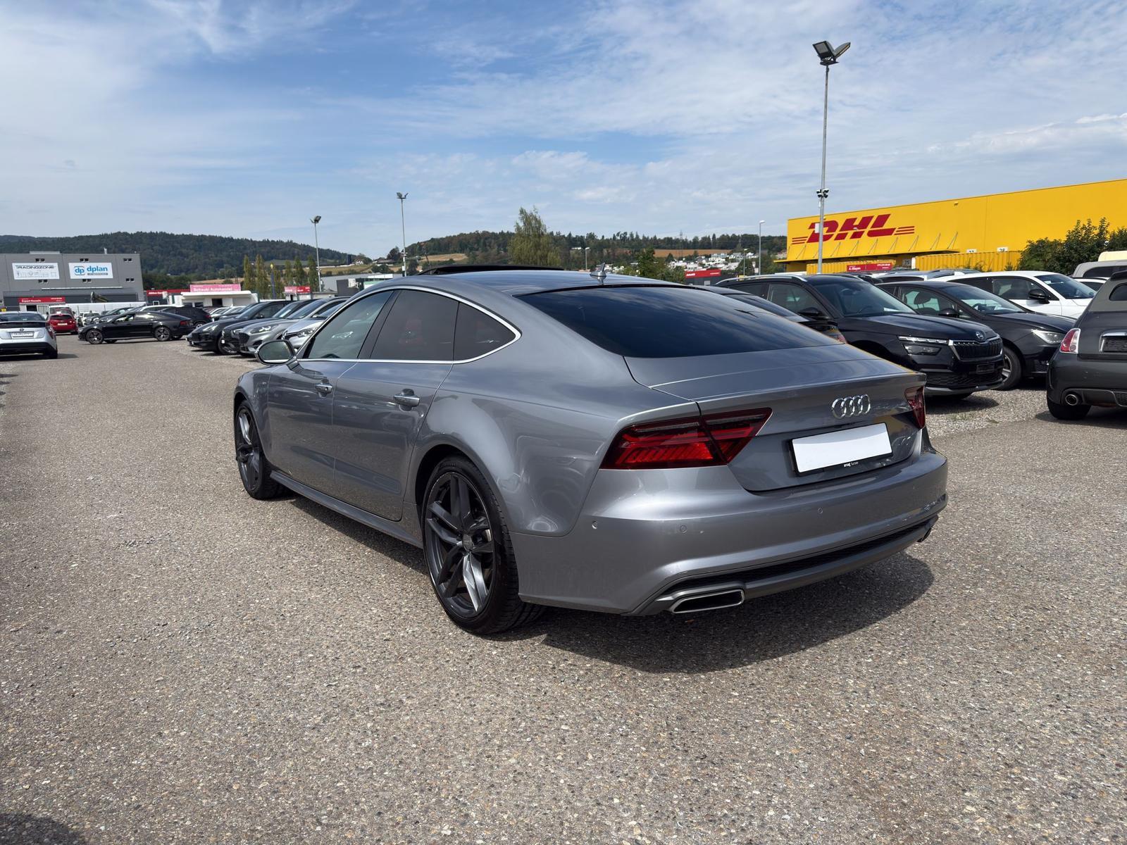 AUDI A7 Sportback 3.0 V6 TDI quattro S-Line-image-8