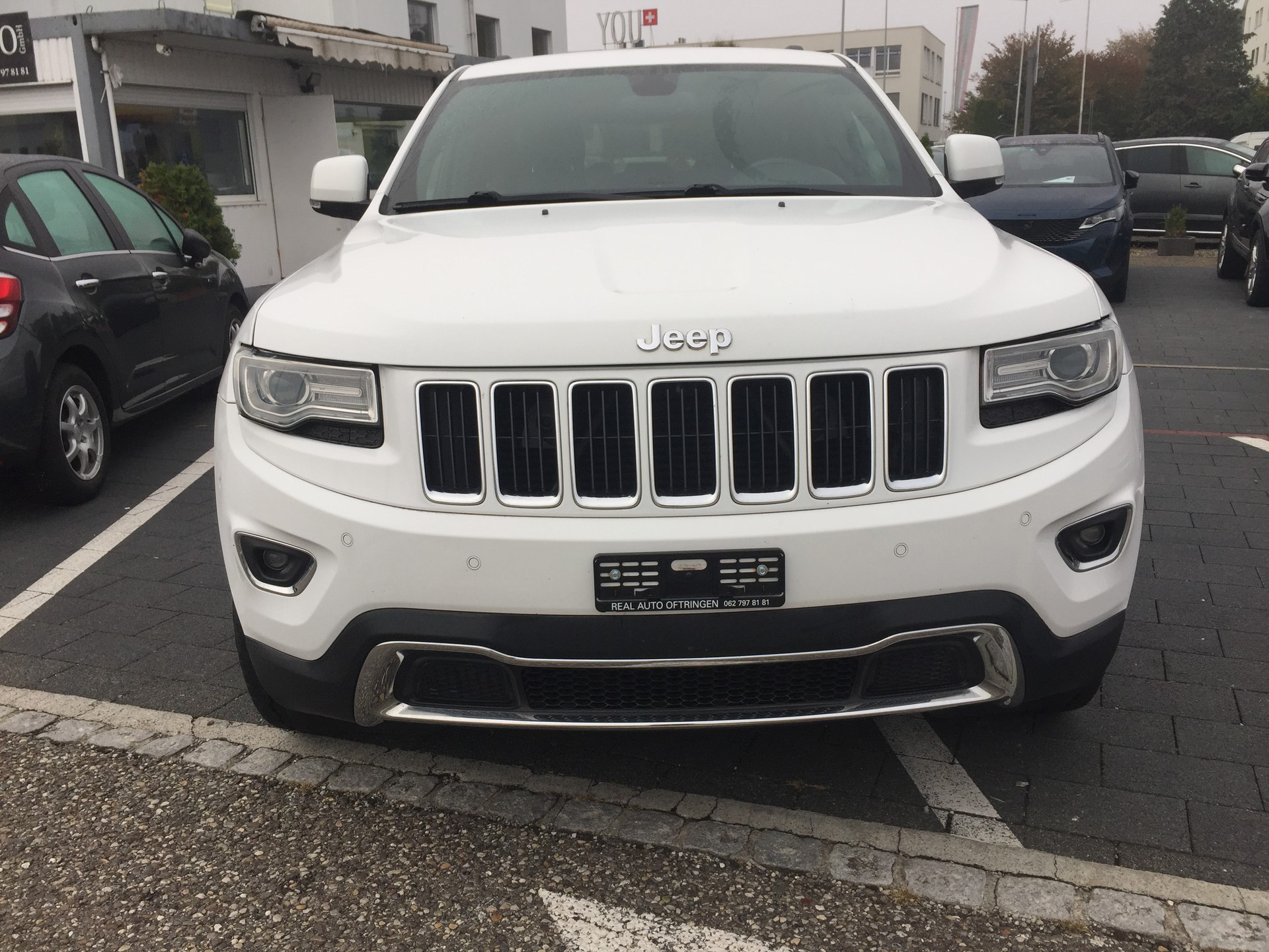 JEEP Grand Cherokee 3.0 CRD Limited Automatic-image-0