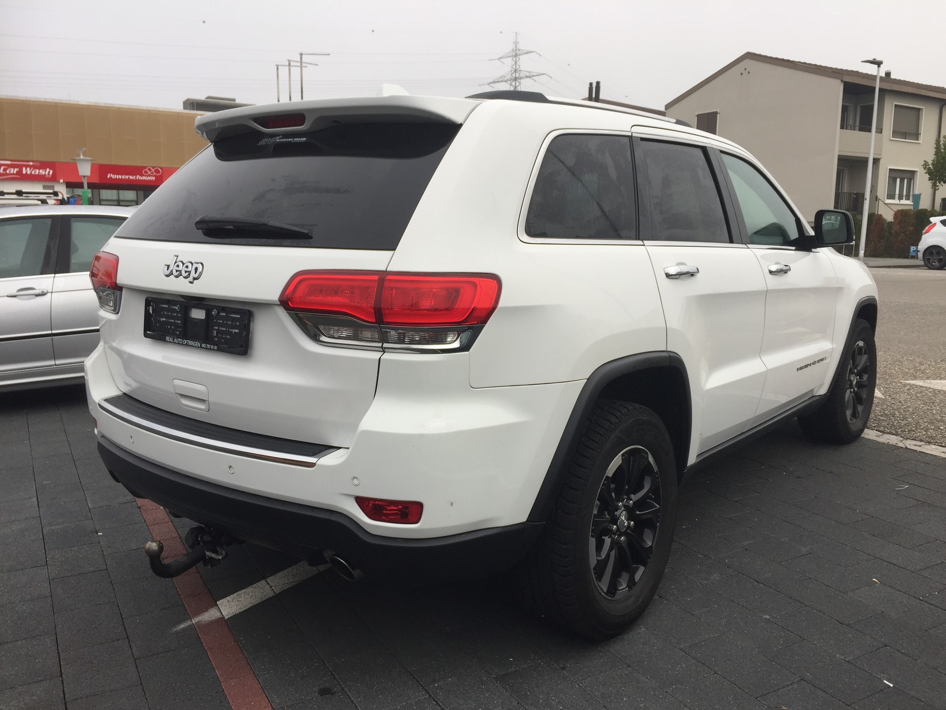 JEEP Grand Cherokee 3.0 CRD Limited Automatic-image-4