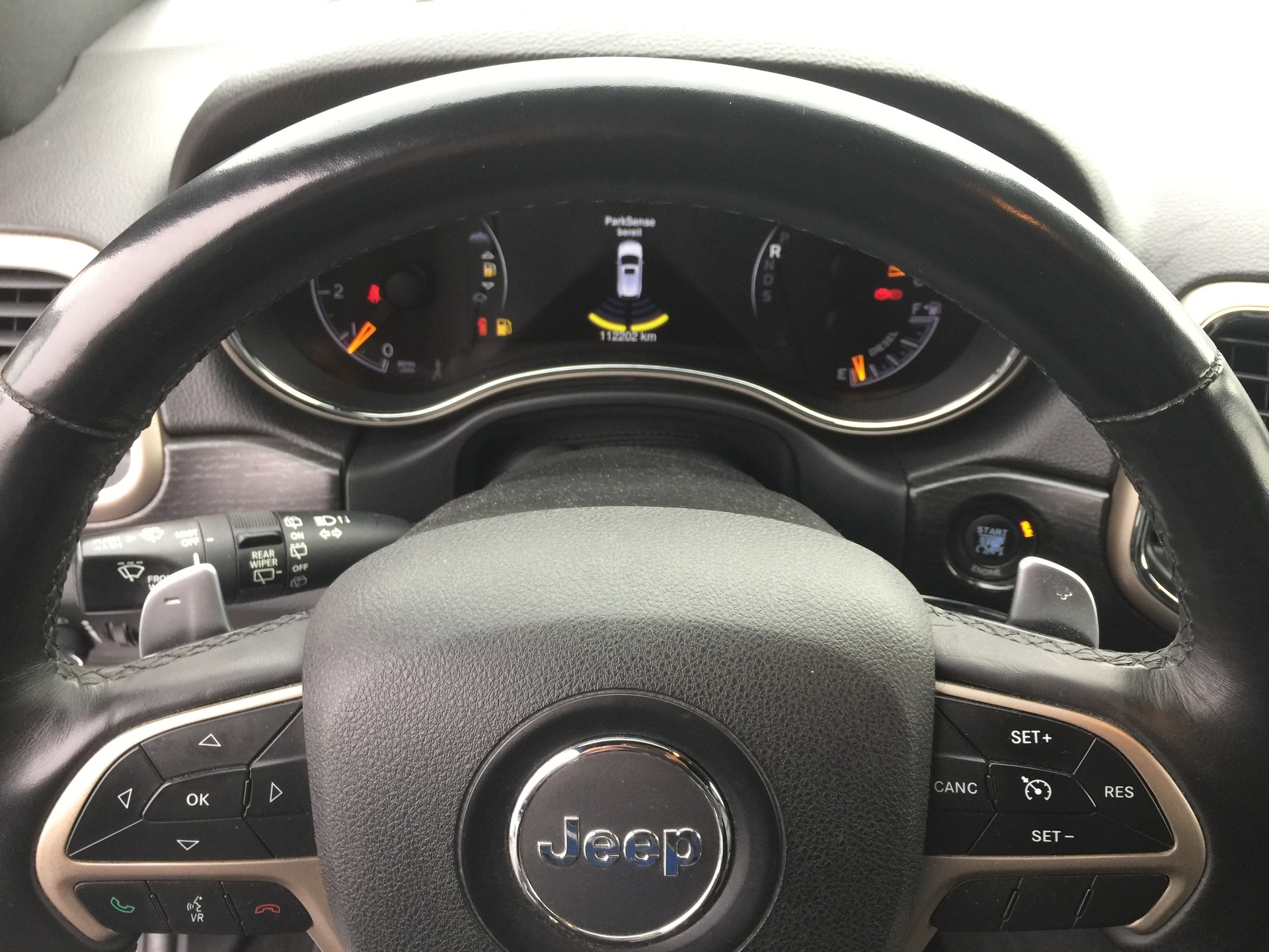 JEEP Grand Cherokee 3.0 CRD Limited Automatic-image-13