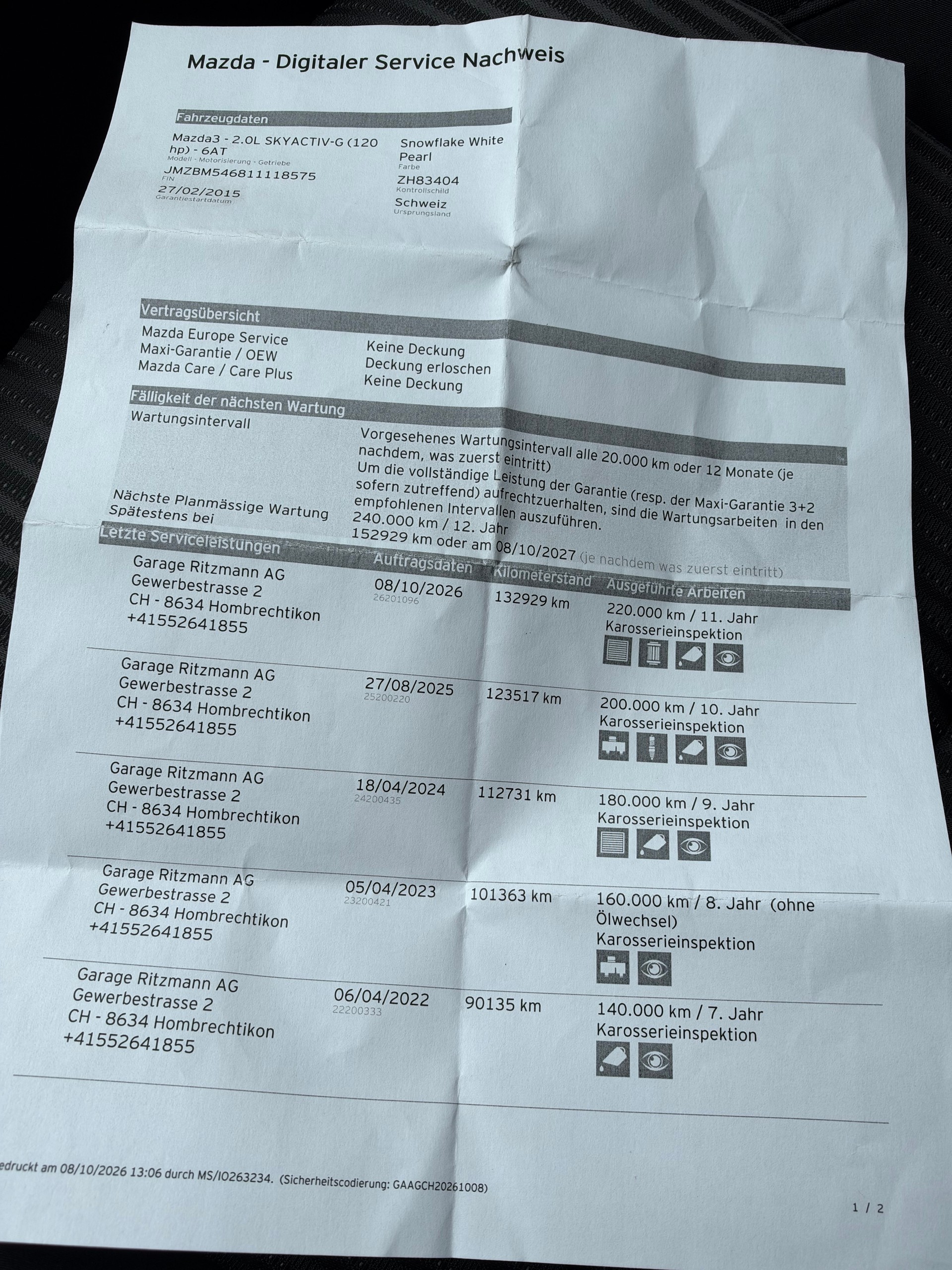 MAZDA 3 2.0 16V Ambition Plus Activematic-image-14