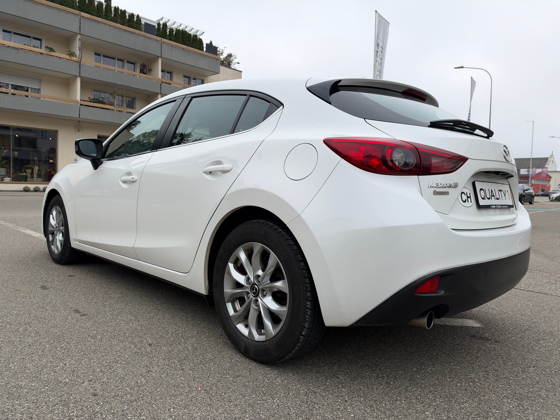 MAZDA 3 2.0 16V Ambition Plus Activematic-image-0