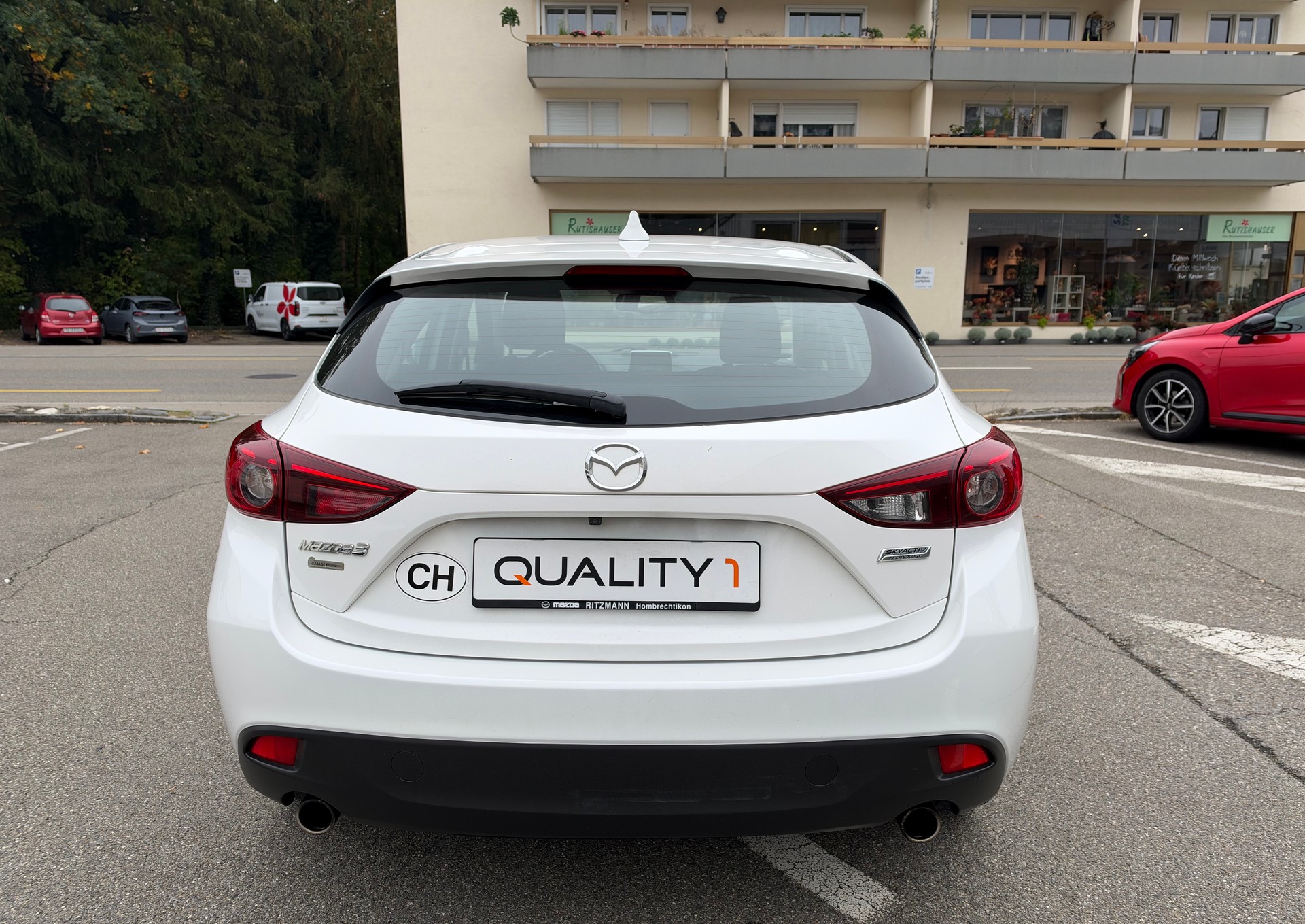 MAZDA 3 2.0 16V Ambition Plus Activematic-image-7