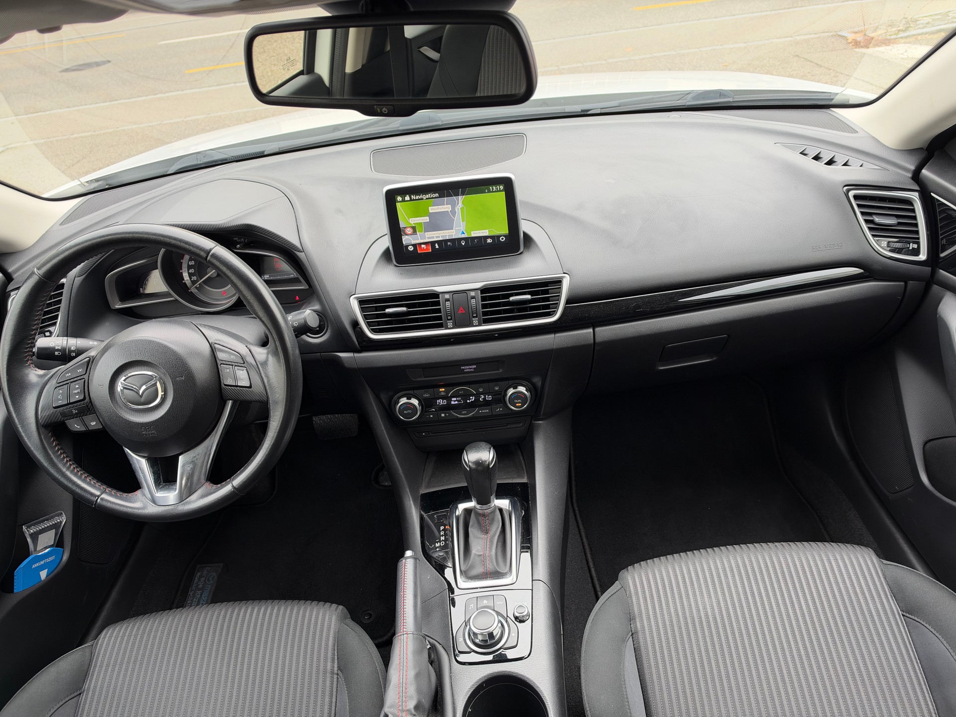 MAZDA 3 2.0 16V Ambition Plus Activematic-image-10