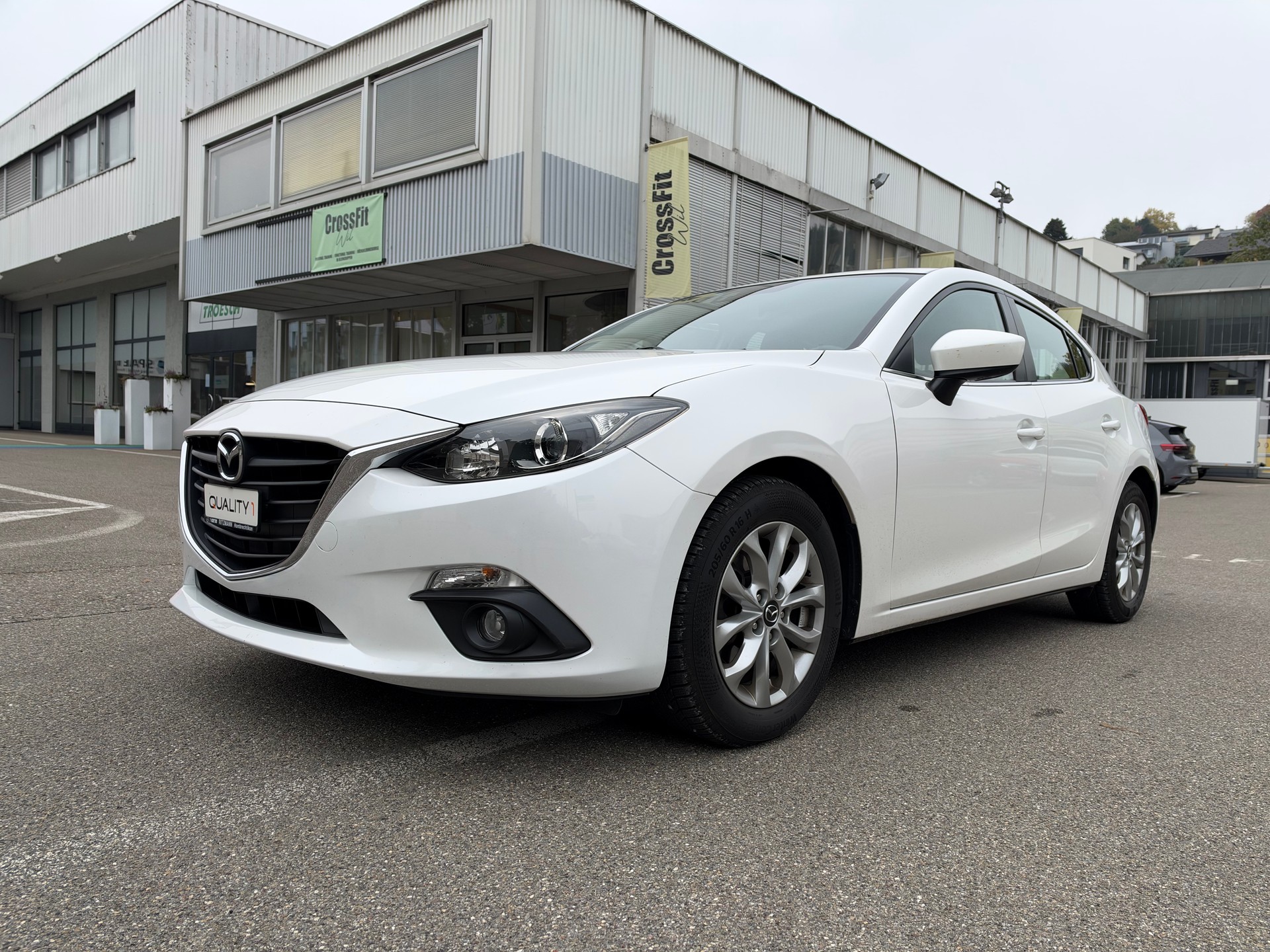 MAZDA 3 2.0 16V Ambition Plus Activematic-image-1