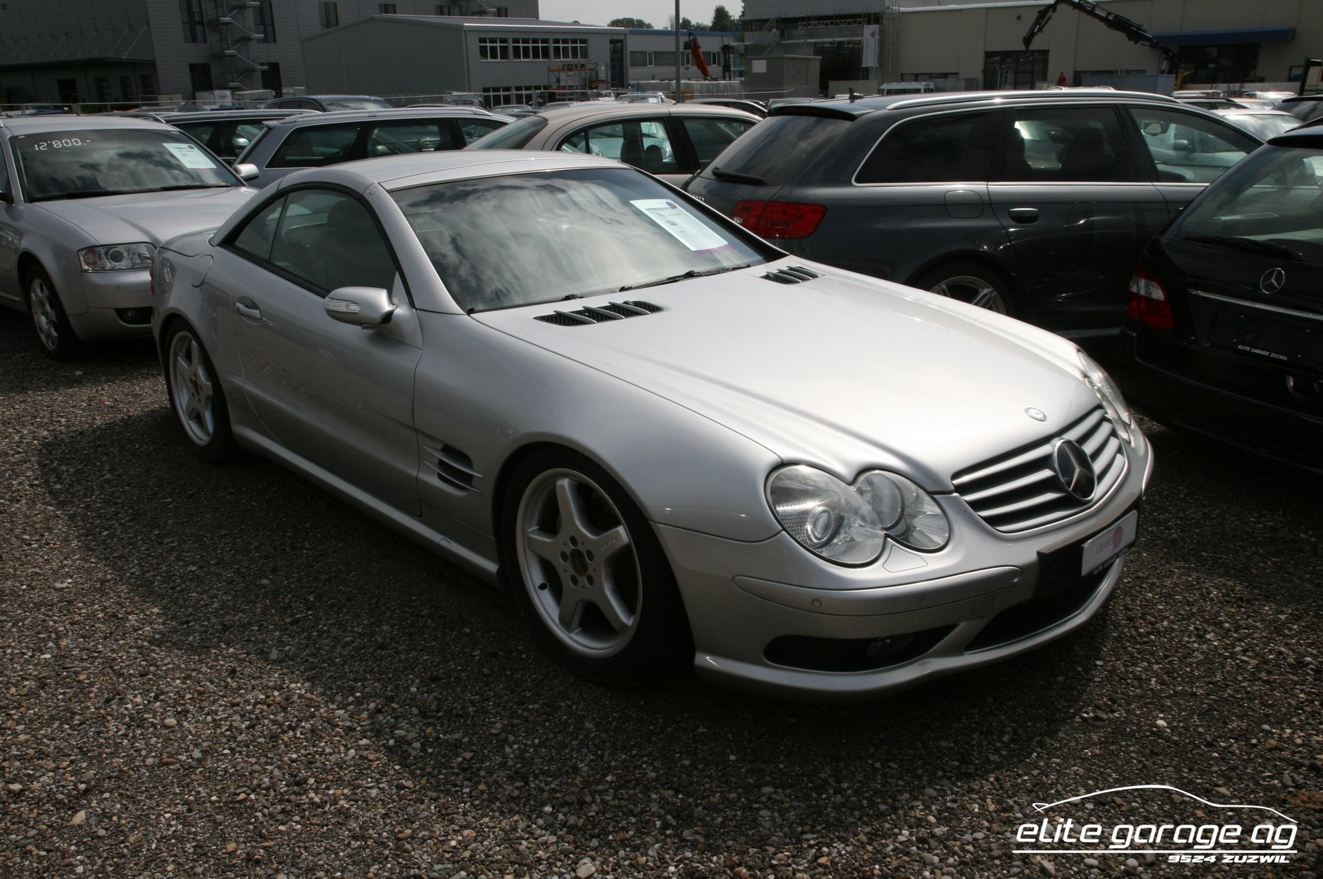 MERCEDES-BENZ SL 500-image-0