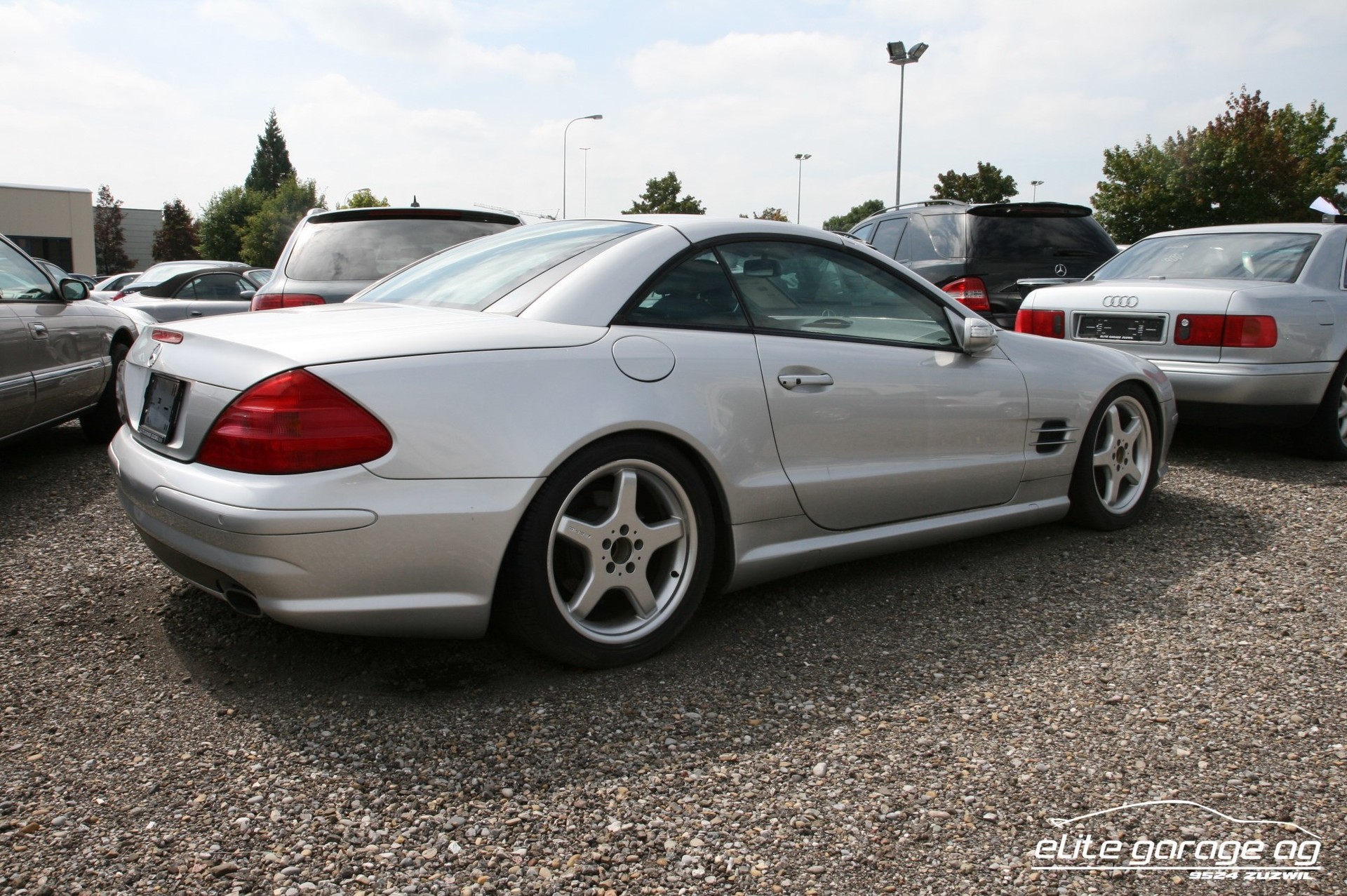 MERCEDES-BENZ SL 500-image-1