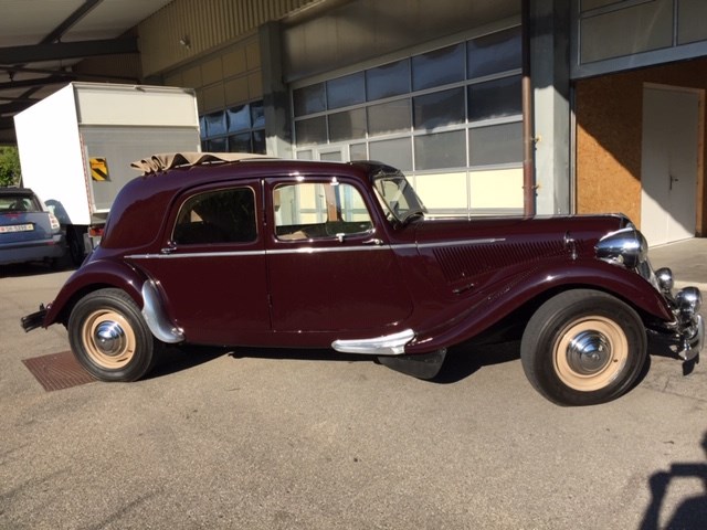CITROEN 15/6, Rädli, Stofffaltdach-image-4