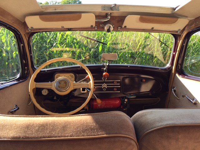 CITROEN 15/6, Rädli, Stofffaltdach-image-5