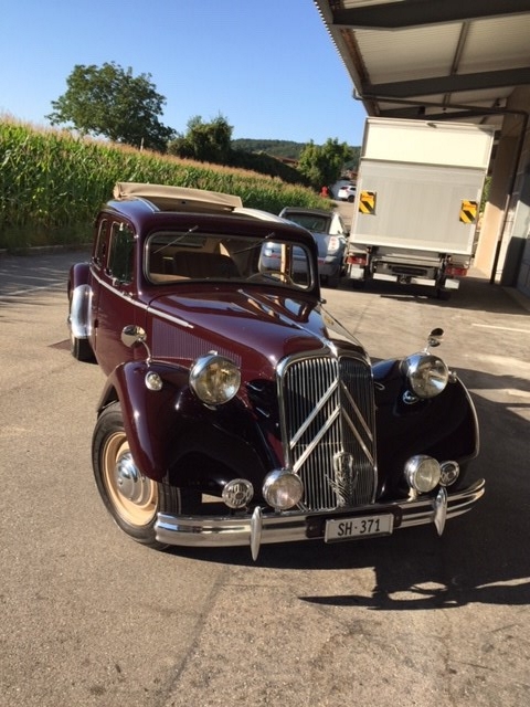 CITROEN 15/6, Rädli, Stofffaltdach-image-2