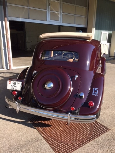 CITROEN 15/6, Rädli, Stofffaltdach-image-3