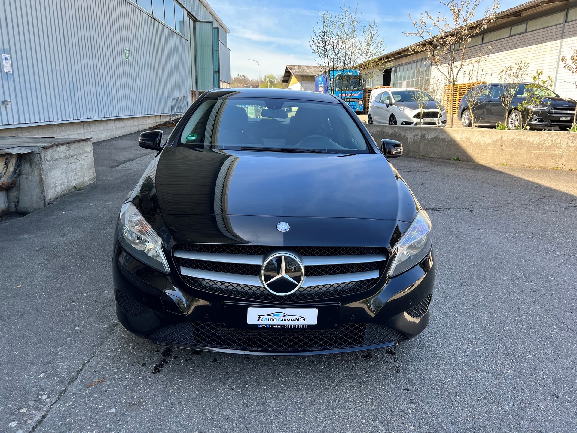 MERCEDES-BENZ A 180 CDI BlueEfficiency Edition-image-0