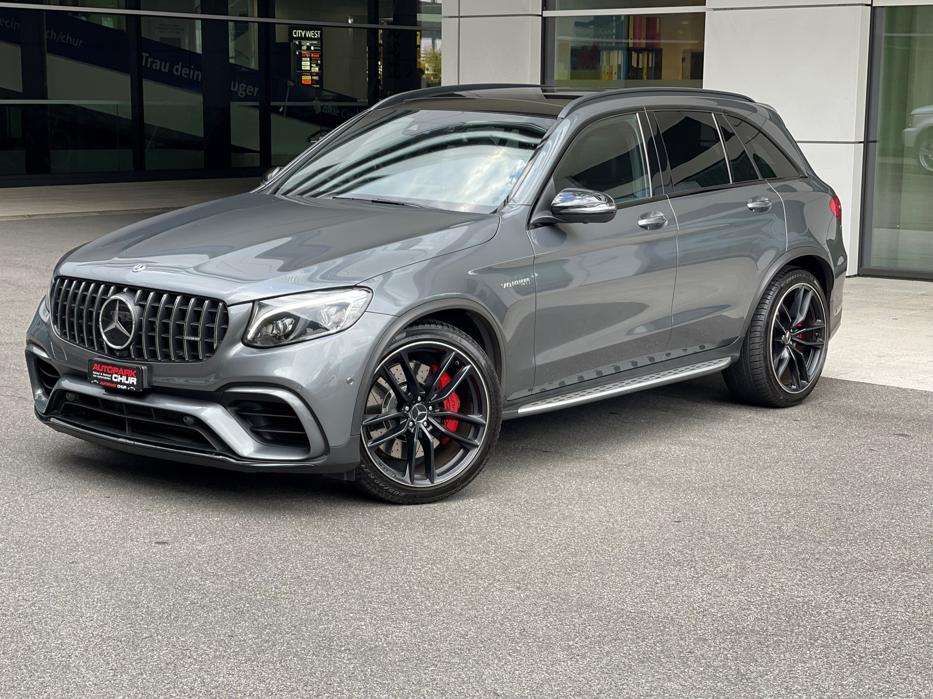 MERCEDES-BENZ GLC 63 S AMG 4Matic+ 9G-Tronic-image-1