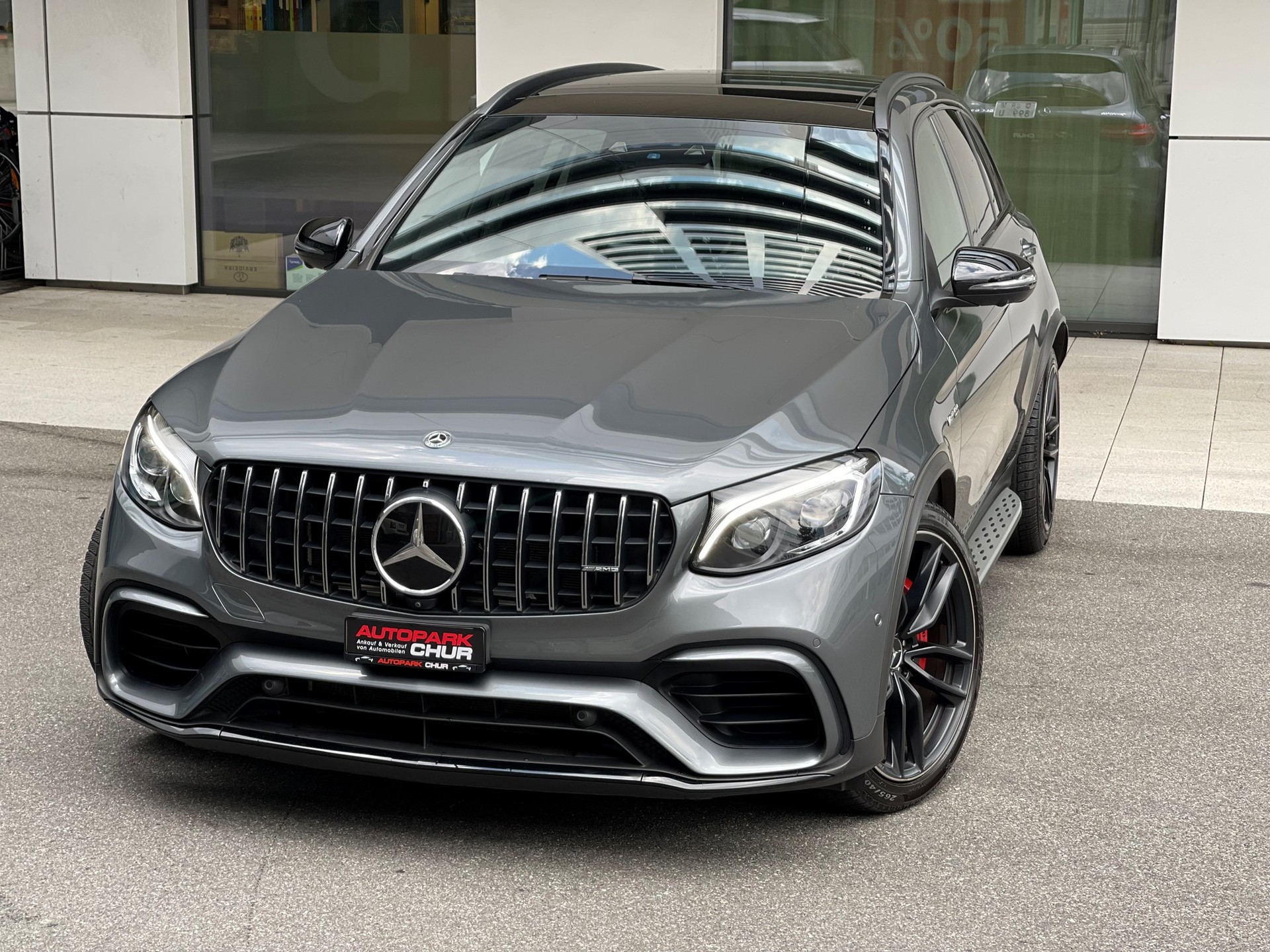 MERCEDES-BENZ GLC 63 S AMG 4Matic+ 9G-Tronic-image-0