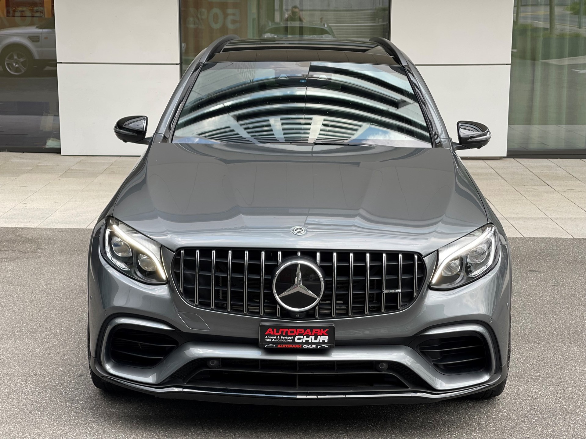 MERCEDES-BENZ GLC 63 S AMG 4Matic+ 9G-Tronic-image-6