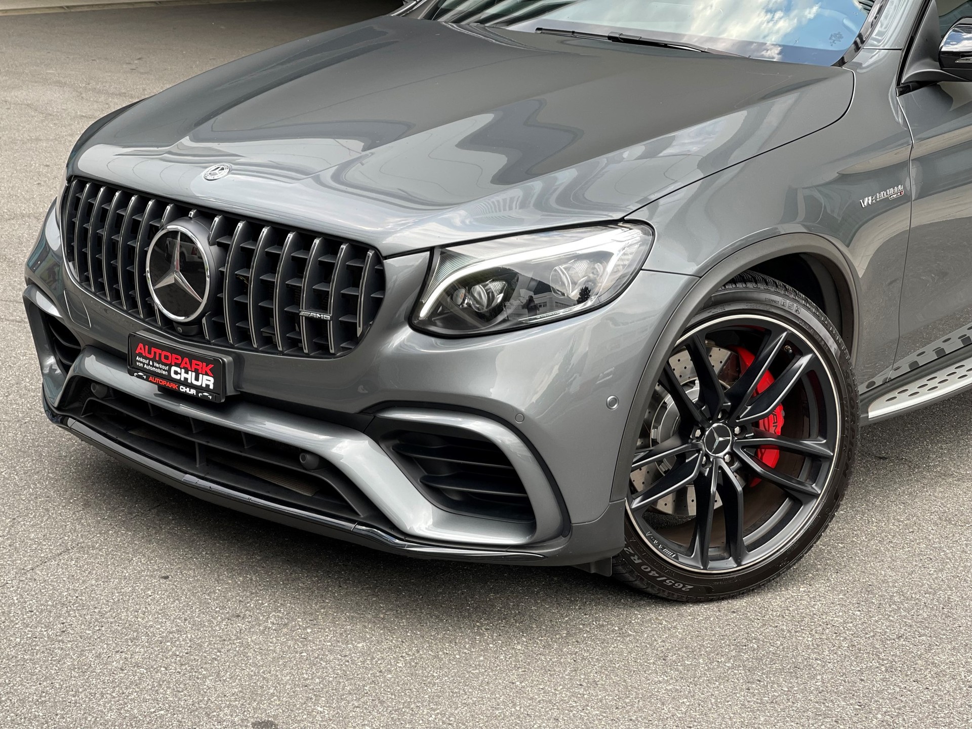 MERCEDES-BENZ GLC 63 S AMG 4Matic+ 9G-Tronic-image-7