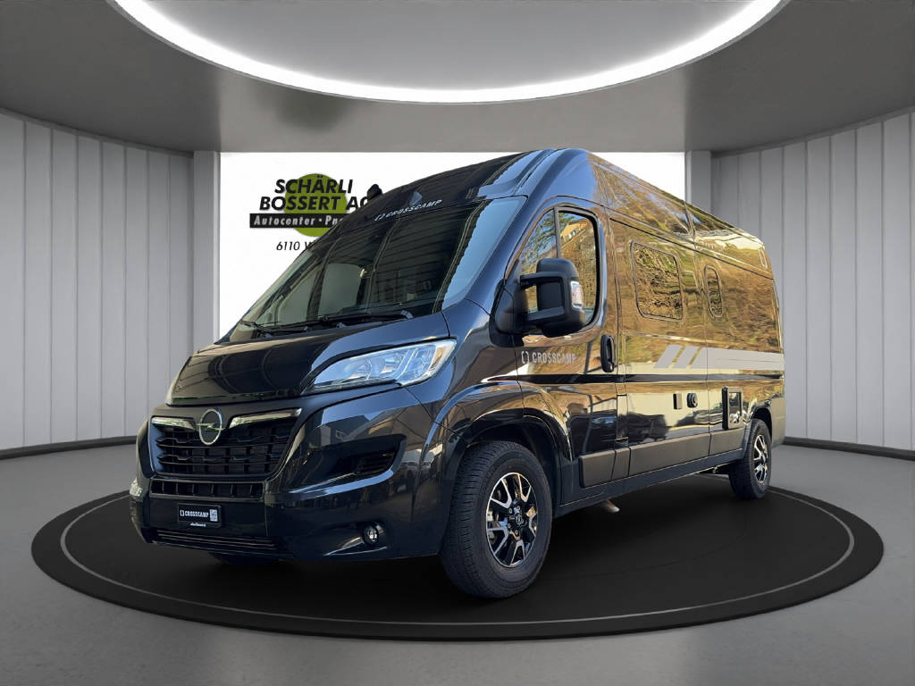 CROSSCAMP Opel Movano Full 600 3.5t L3H2 2.2 TD 165