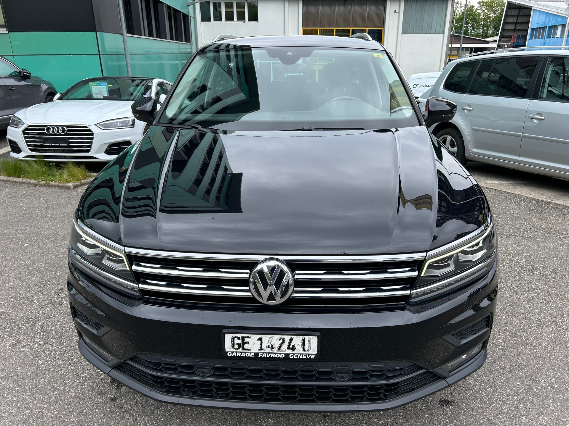 VW Tiguan 2.0TSI Comfortline 4Motion DSG-image-0