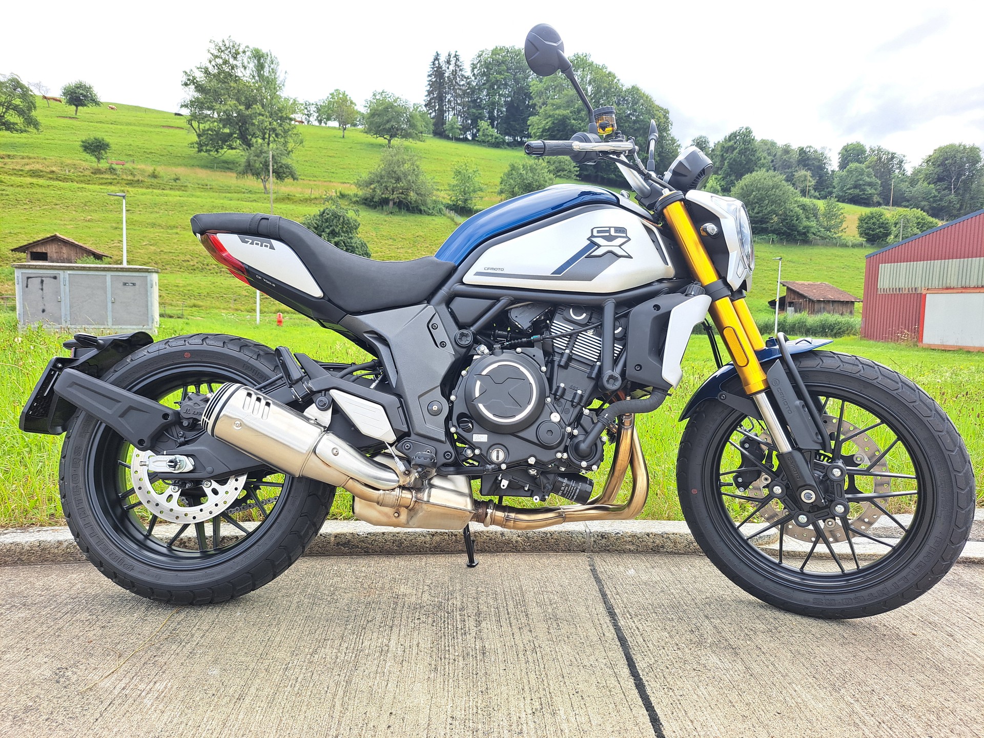 CF MOTO 700 CL-X Heritage