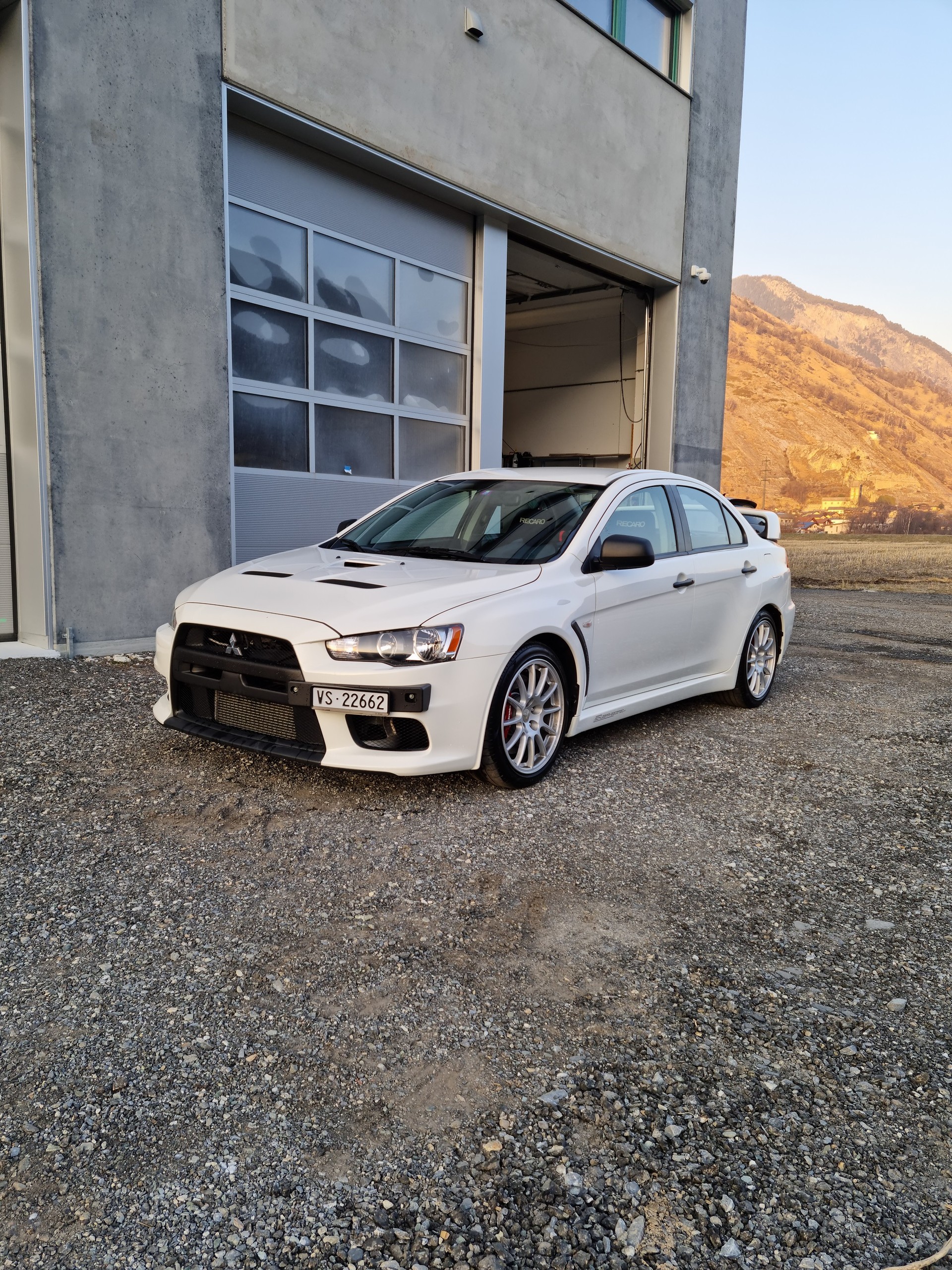 MITSUBISHI Lancer Evo X RSC-image-0