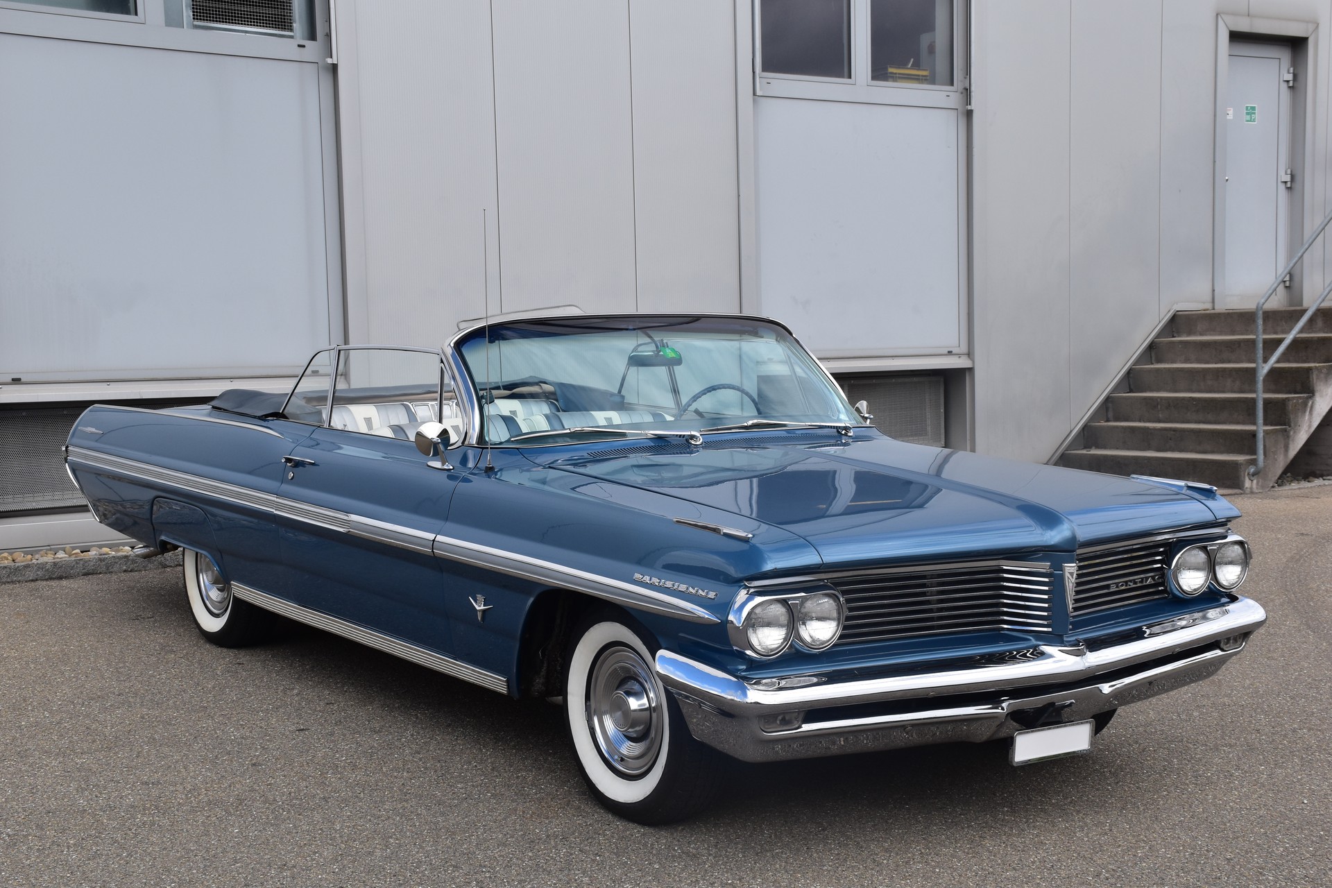 PONTIAC Parisienne Convertible V8 restauriert (5TKM)-image-0