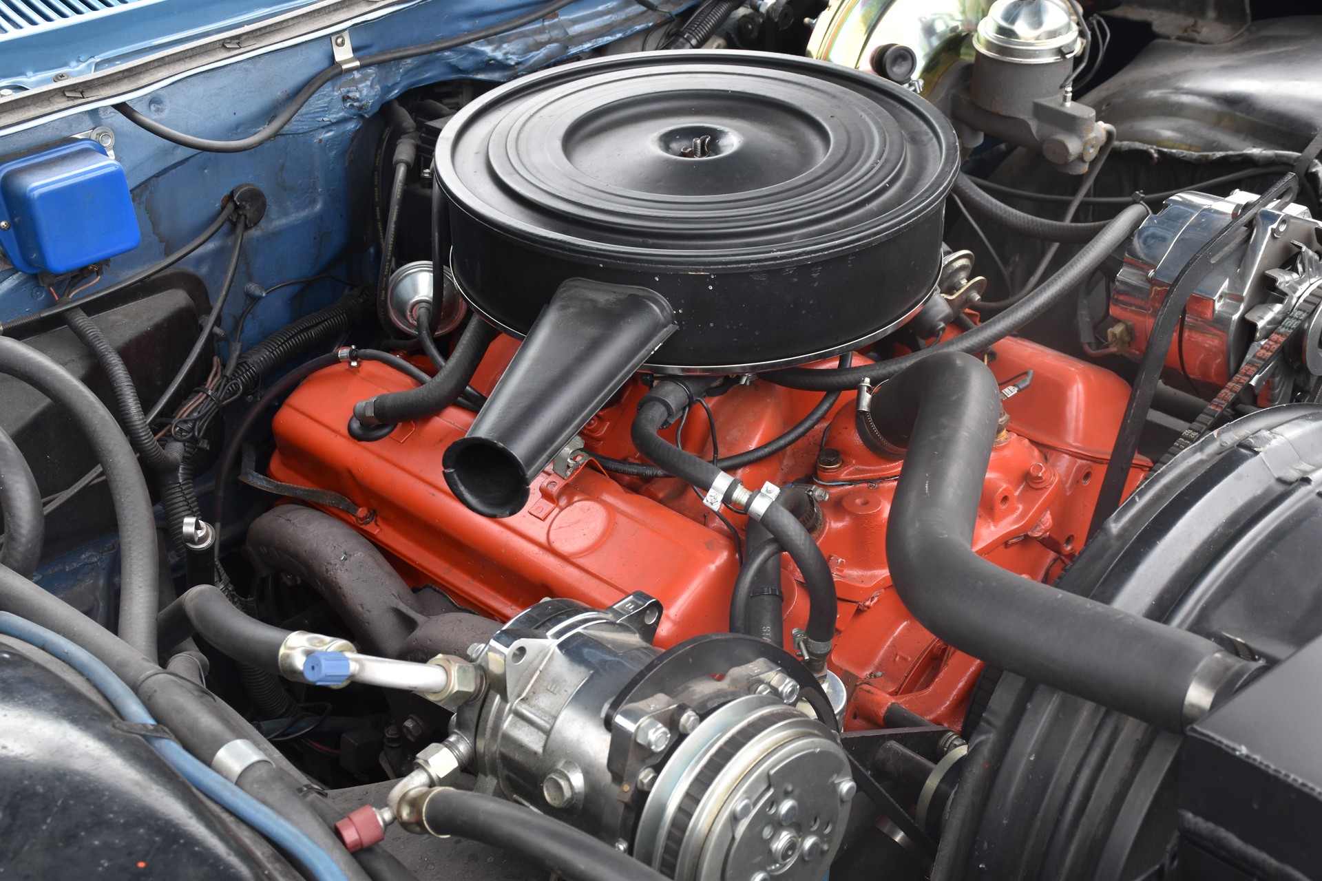 PONTIAC Parisienne Convertible V8 restauriert (5TKM)-image-5