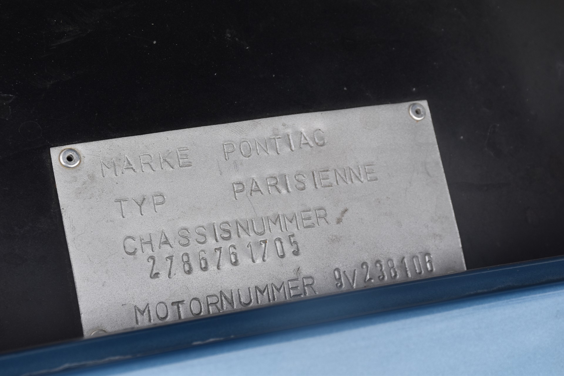 PONTIAC Parisienne Convertible V8 restauriert (5TKM)-image-6