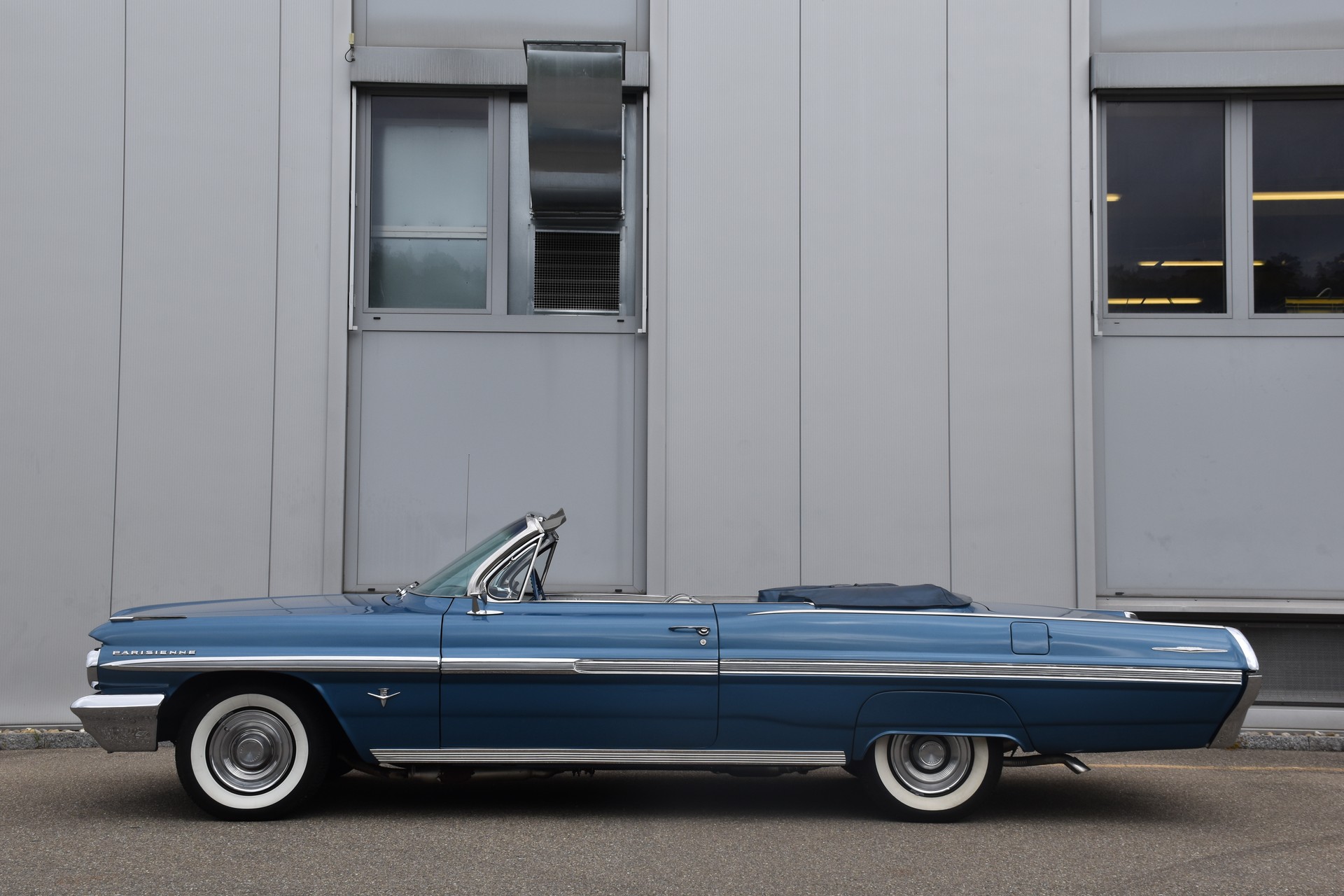 PONTIAC Parisienne Convertible V8 restauriert (5TKM)-image-1