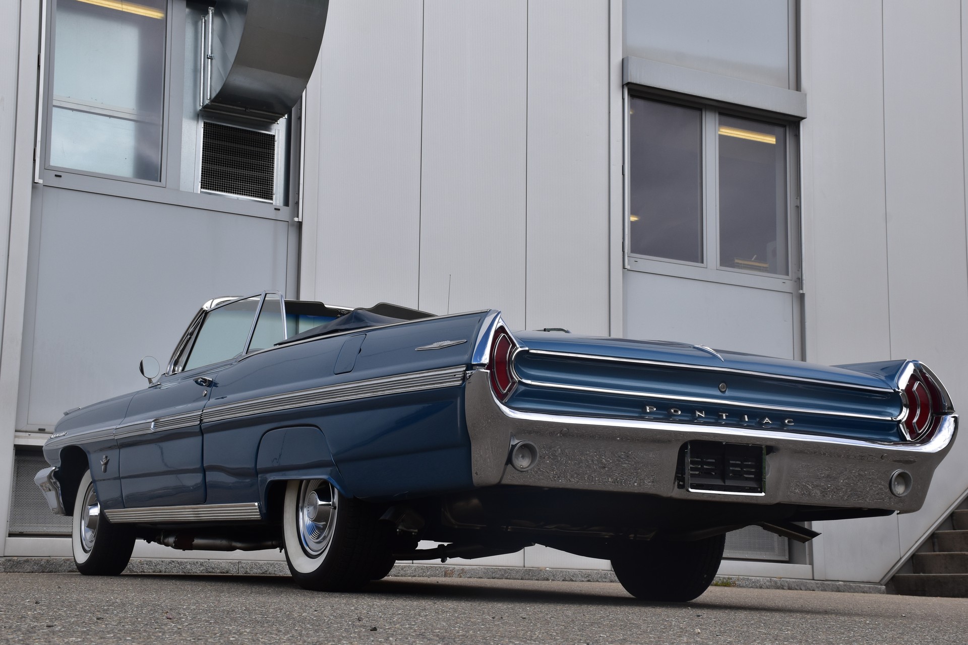 PONTIAC Parisienne Convertible V8 restauriert (5TKM)-image-2