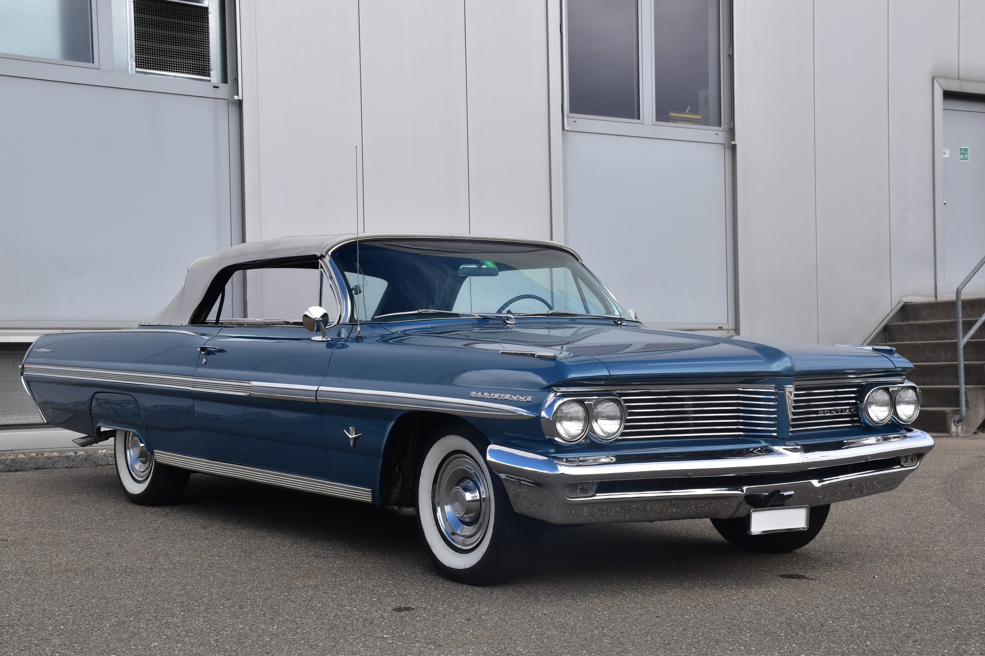 PONTIAC Parisienne Convertible V8 restauriert (5TKM)-image-3