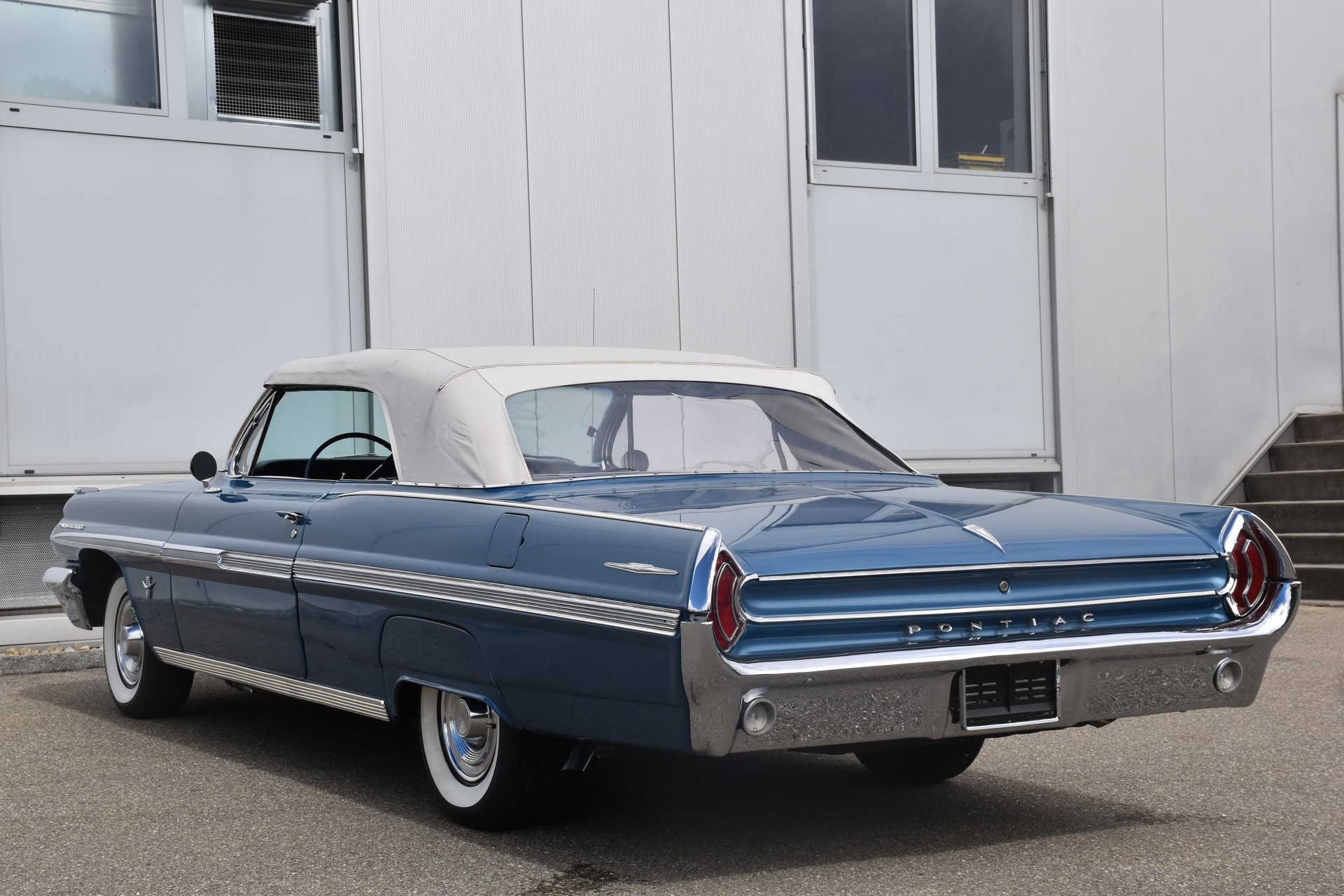 PONTIAC Parisienne Convertible V8 restauriert (5TKM)-image-4