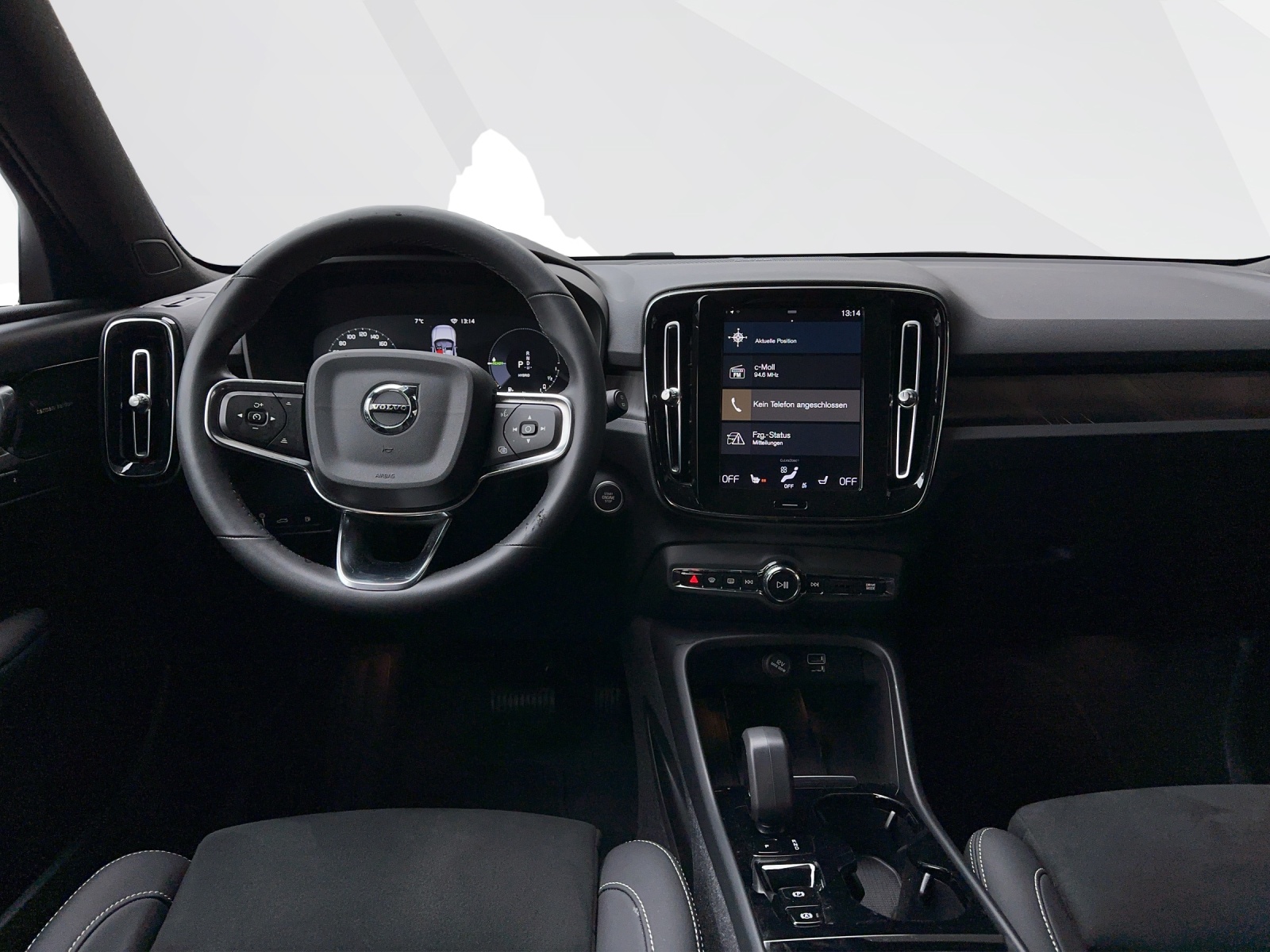 VOLVO XC40 1.5 T4 PiH Plus Dark-image-10